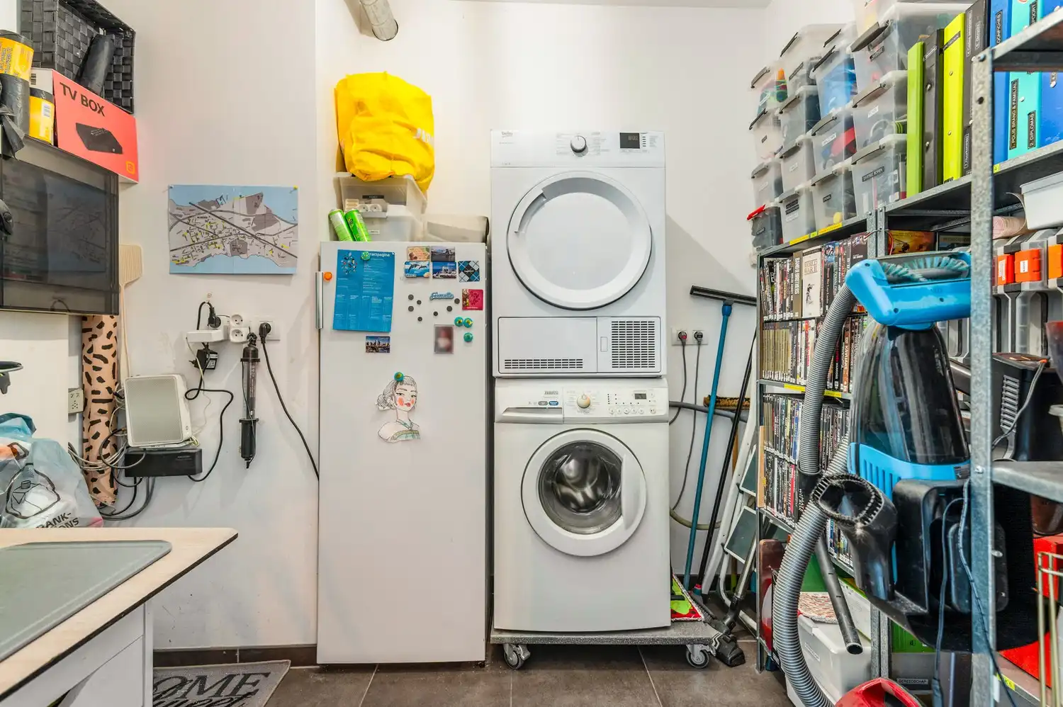 Tweeslaapkamer appartement met ruim terras en dubbele staanplaats! foto 10