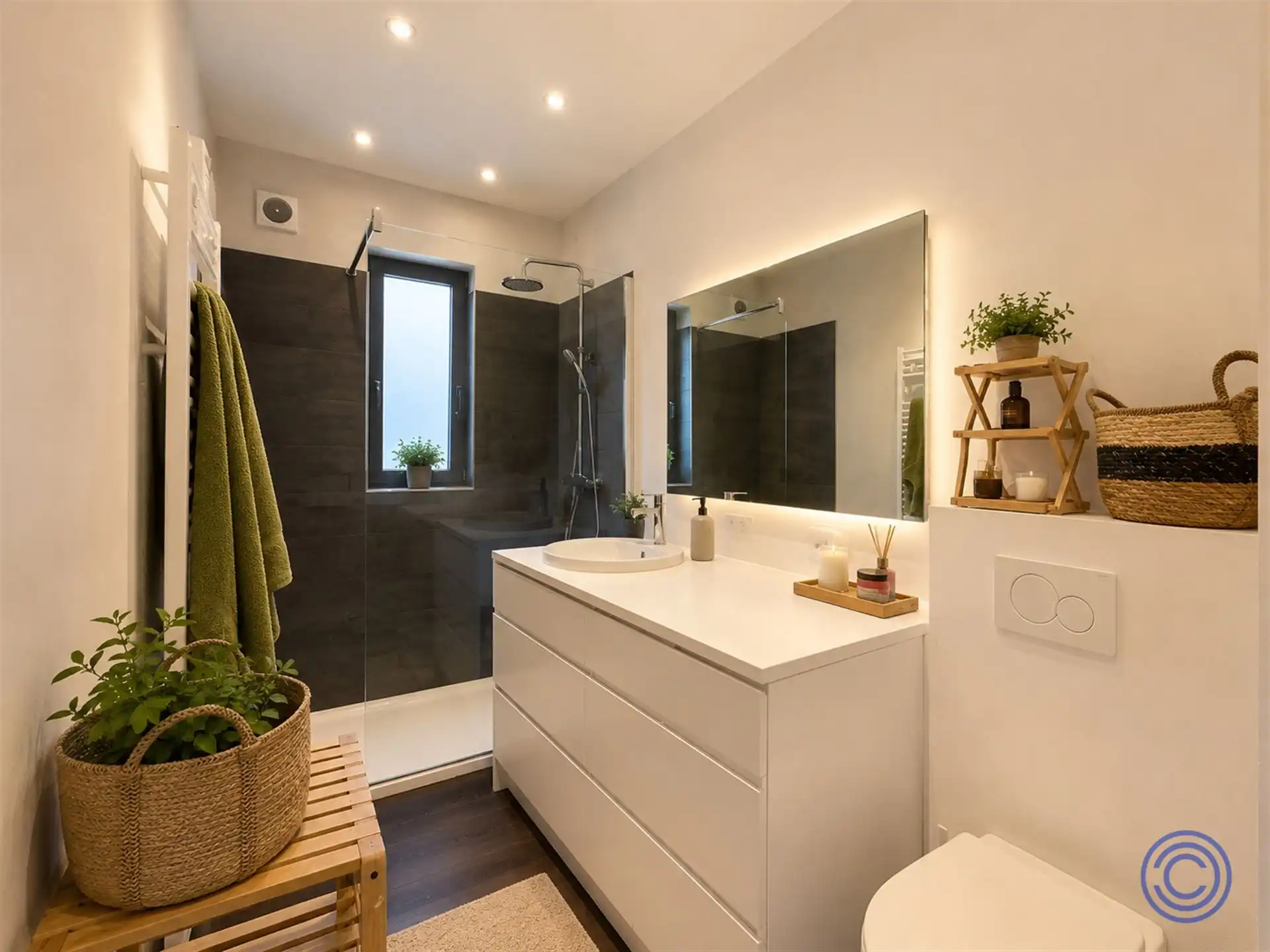 Prachtig 2 slpk appartement in hartje Antwerpen!  foto 4