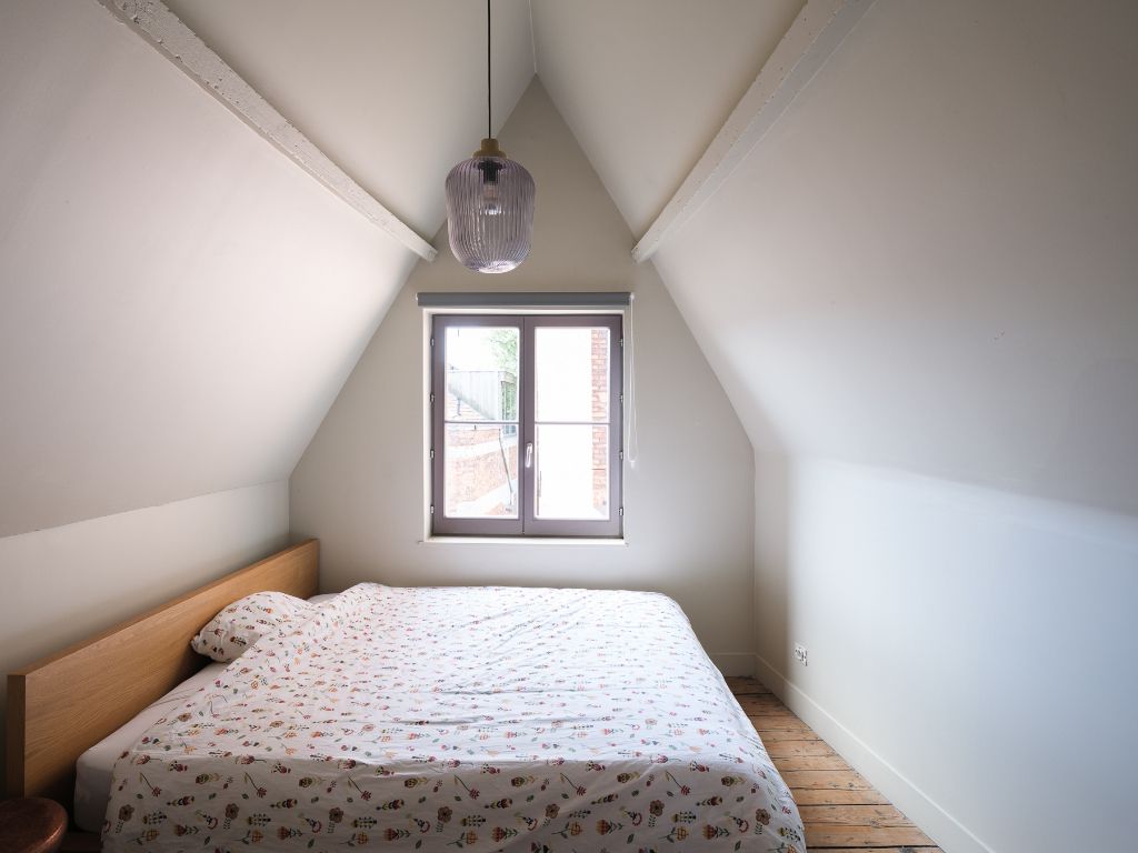 Karaktervol handelspand (restaurant + 2-slpk app) in het centrum van Gent foto 20