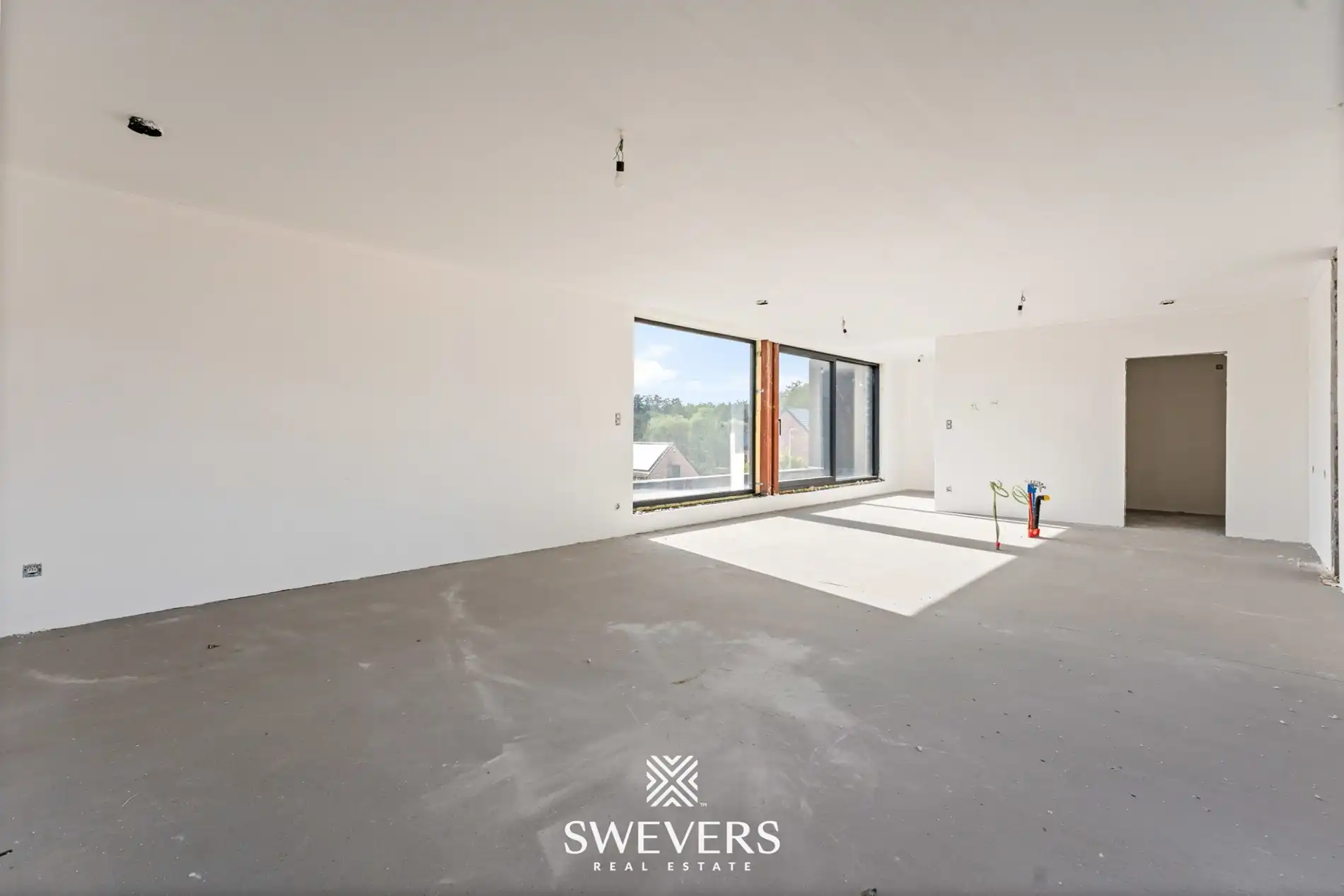 Penthouse met 2 slaapkamers, dressing en maar liefst 2 terrassen in Houthalen  foto 10