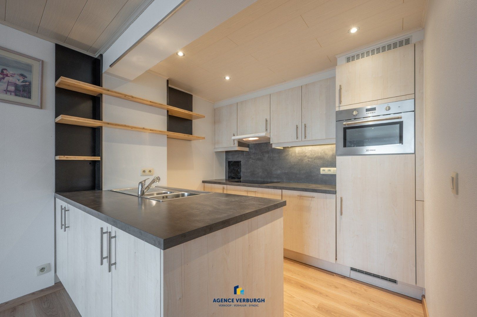 Lichtrijk 2-slpk appartement foto 3