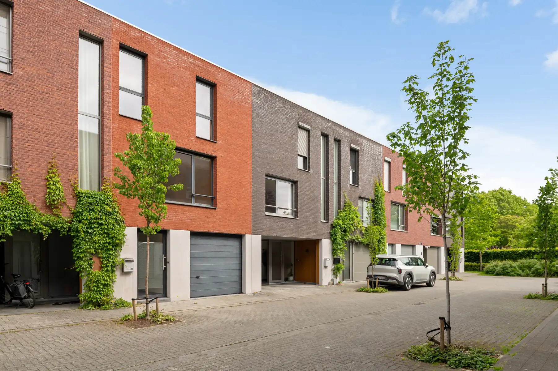Gezinsgeluk in Mortsel:woning in rustige woonwijk met 3 SLP foto 21