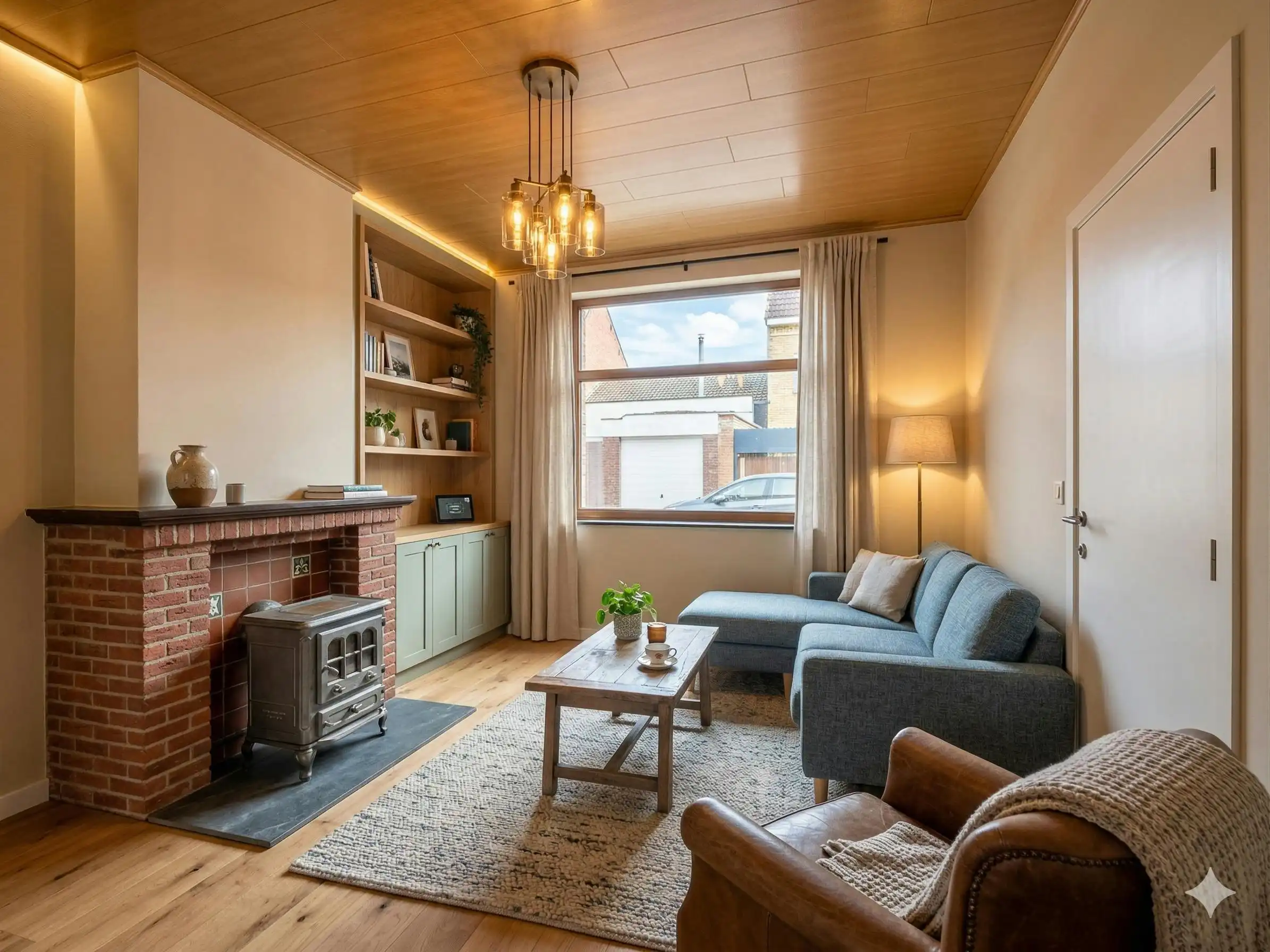 Huis te koop in Ieper met 4 kamers, tuin en garage  foto 4