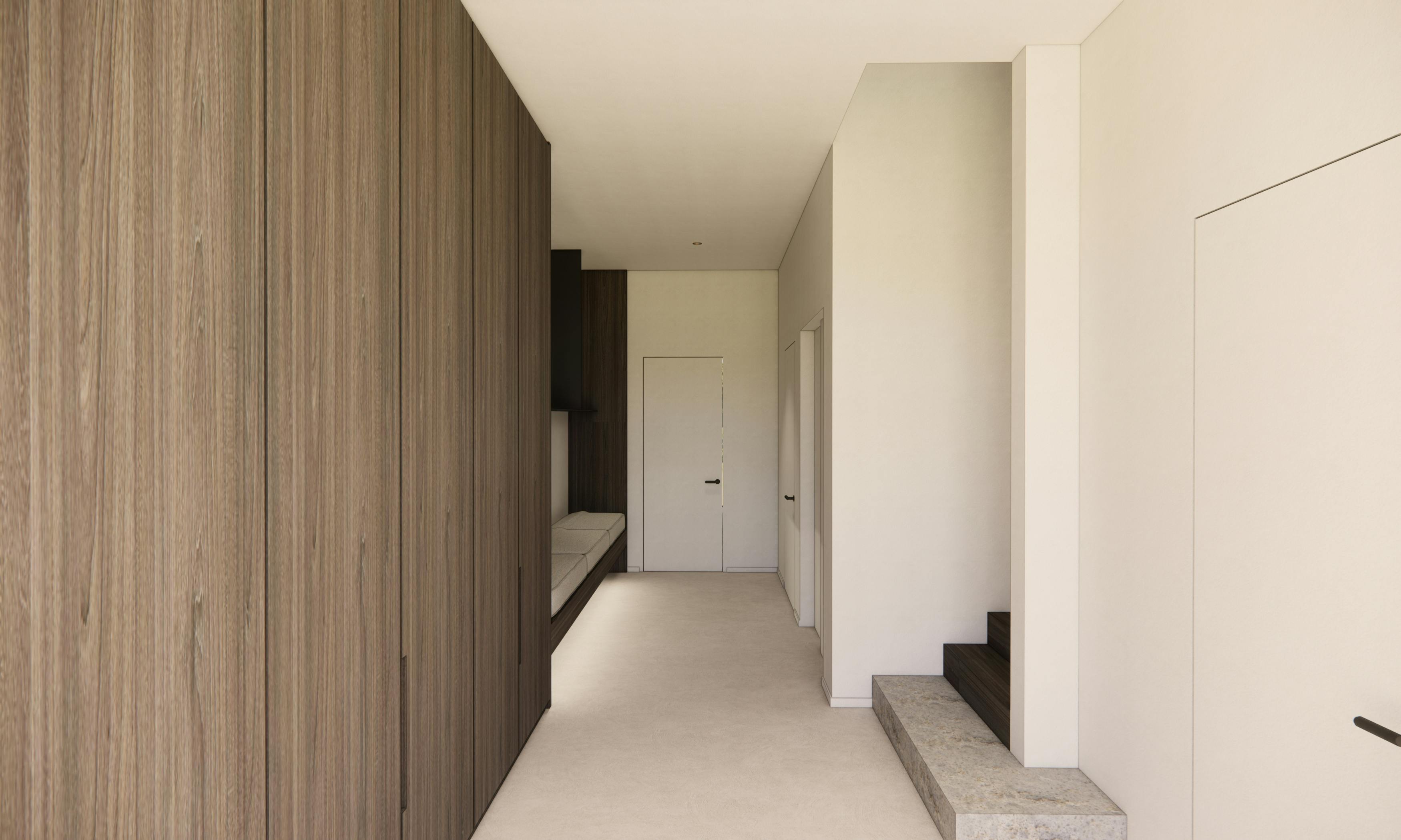 Instapklare nieuwbouwwoning te koop in centrum Kortrijk foto 14