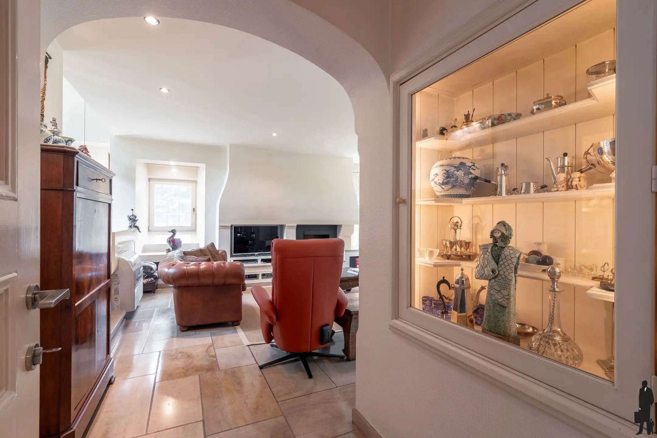 Villa met kantoor en 5 slpk. in groene rand van Turnhout foto 5