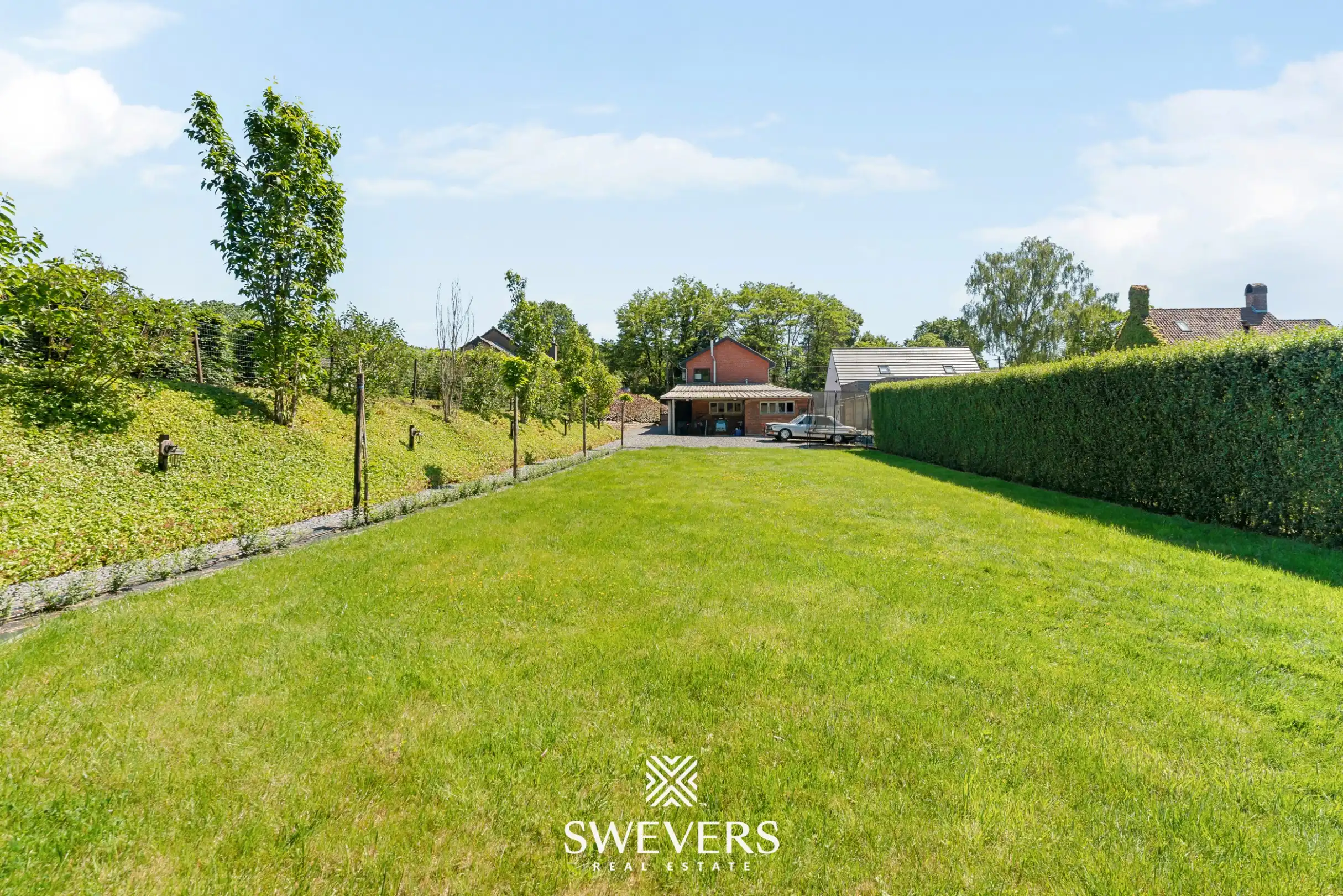 Instapklare open bebouwing met ruime tuin en chalet op 2.364 m² in Houthalen-Helchteren foto 22