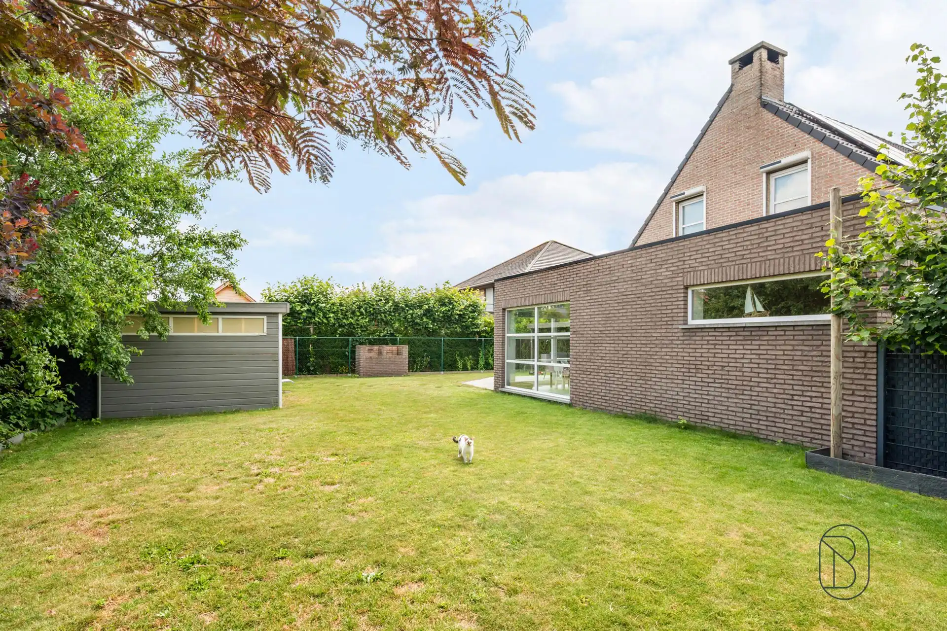 Hedendaagse villa met zwembad in Dottenijs! foto 4