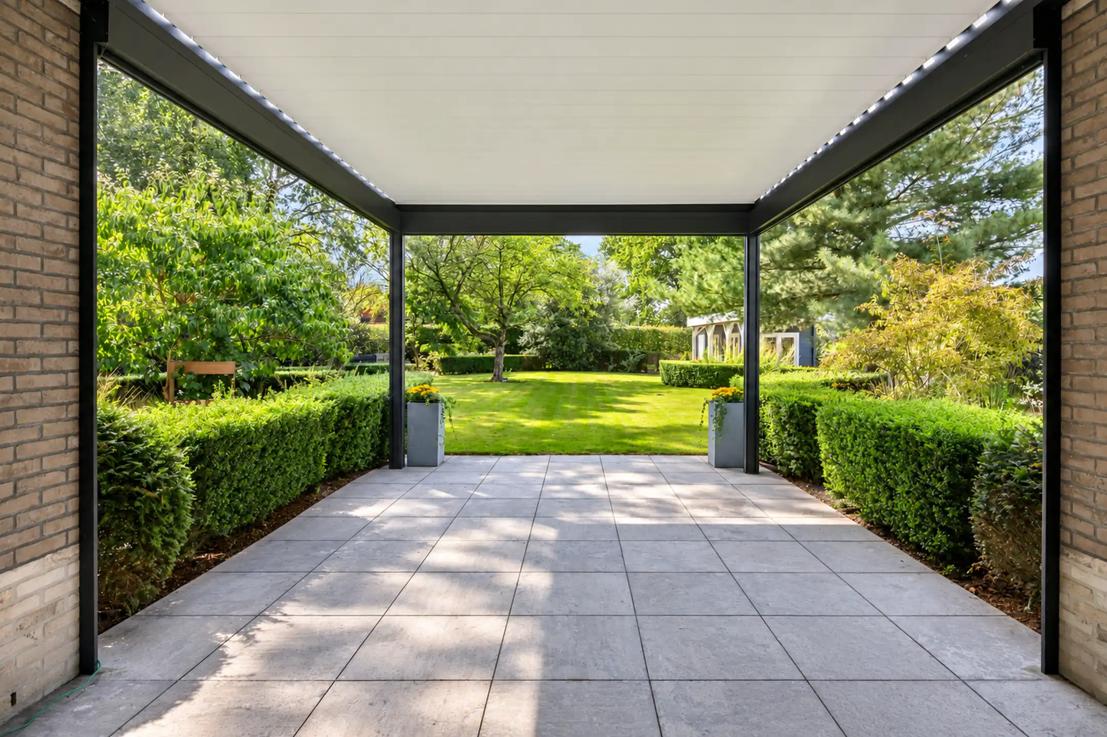 Moderne EPC A-villa op toplocatie nabij scholen en station, met prachtige tuin en privacy foto 13