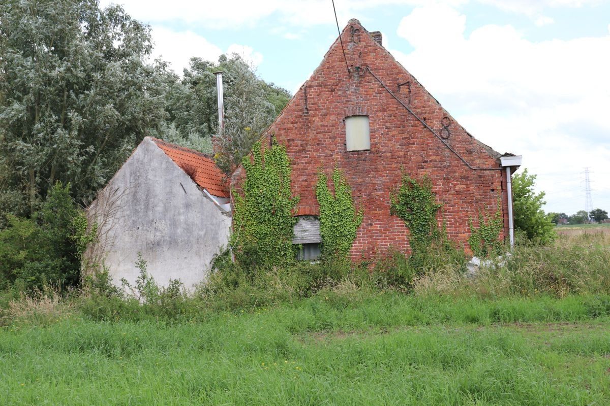 Mooi gelegen te verbouwen hoevetje te koop te Lievegem op 6.000 m² foto 7