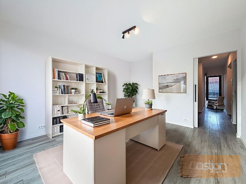 Exclusief Triplex Appartement met dakterras in hartje Kortrijk foto 14