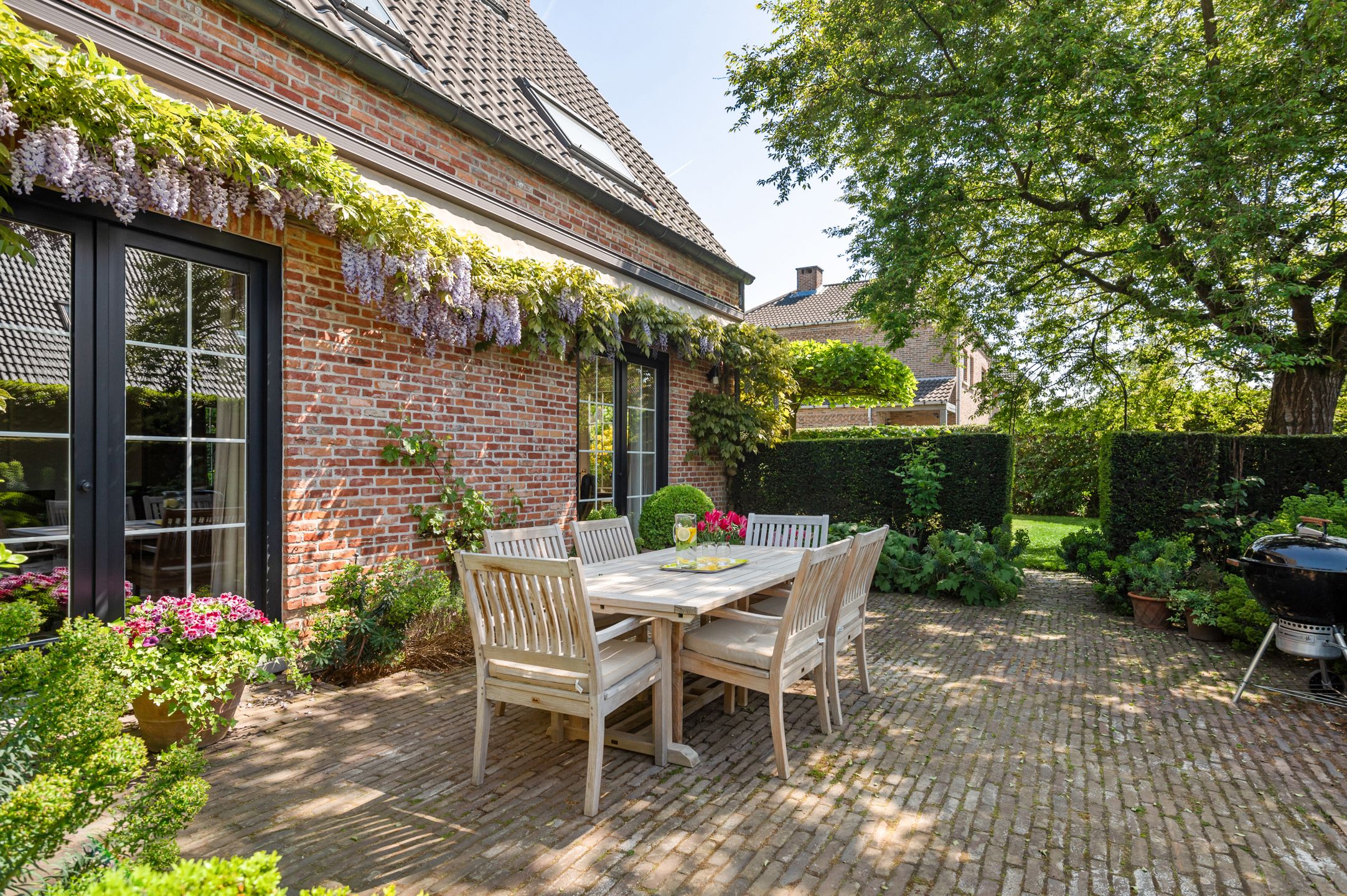 Heel ruime woning met mooie tuin op toplocatie! foto 21