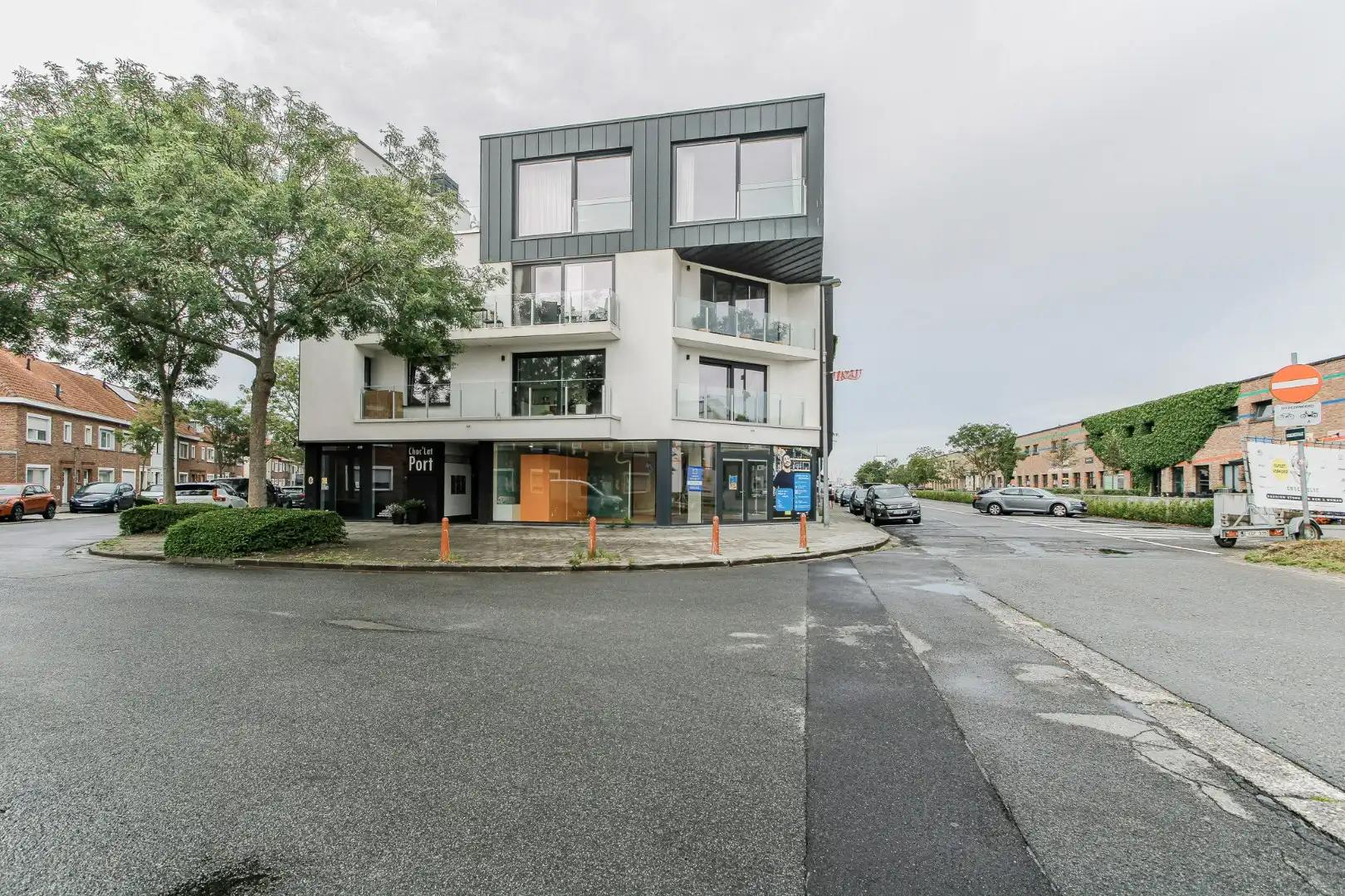 HOEK handelspand Vismijnstraat Zeebrugge te huur  foto 14