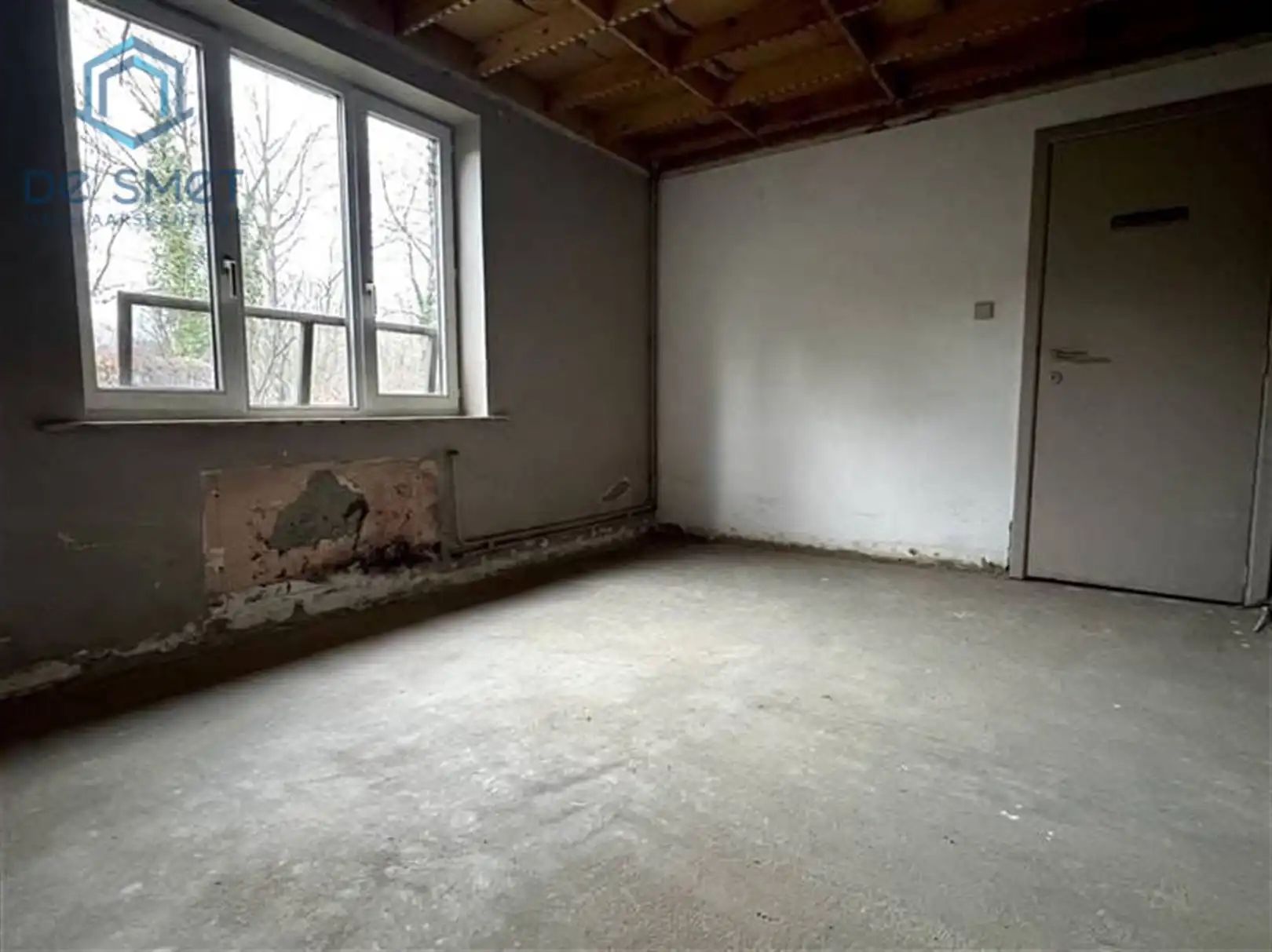 Charmante te renoveren fermette in een rustige, doodlopende straat te Flobecq foto 22