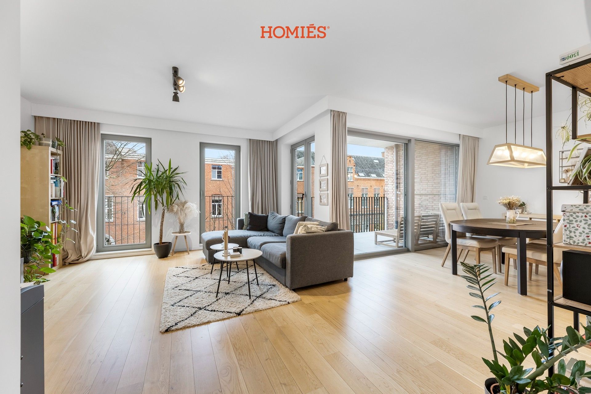 Appartement te huur Refugehof 6/0202 - 3000 Leuven