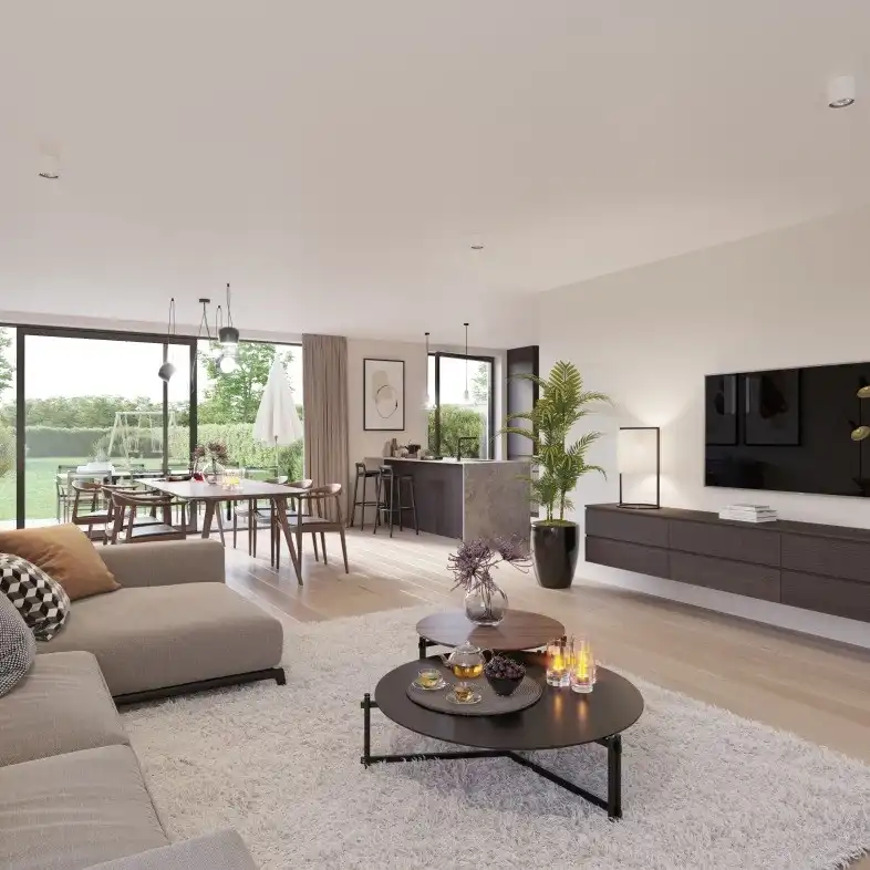 PRACHTIG LANDELIJK NIEUWBOUWPROJECT VAN 9 RUIME WONINGEN foto 3