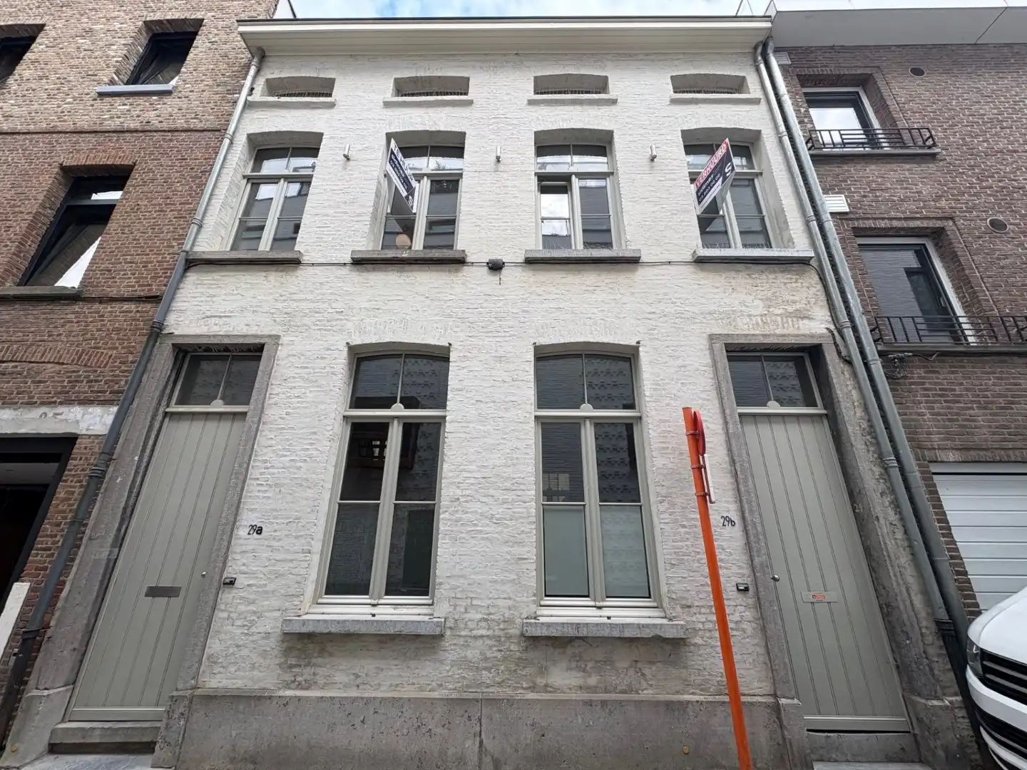 Charmante stadswoning met 2 slaapkamers en gezellige koer in Mechelen foto 15