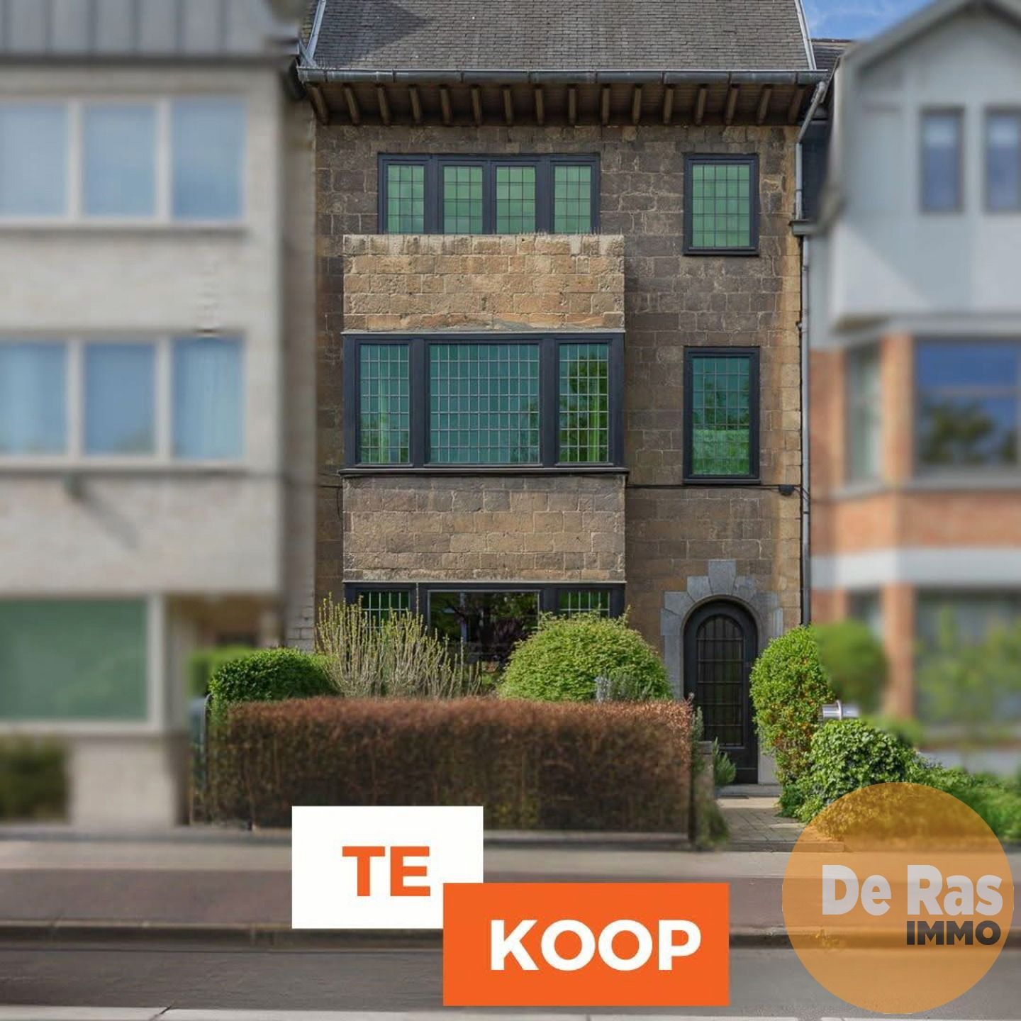 AALST - HERHUIS 4 SLP MET TUIN EN GARAGE foto {{pictureIndex}}