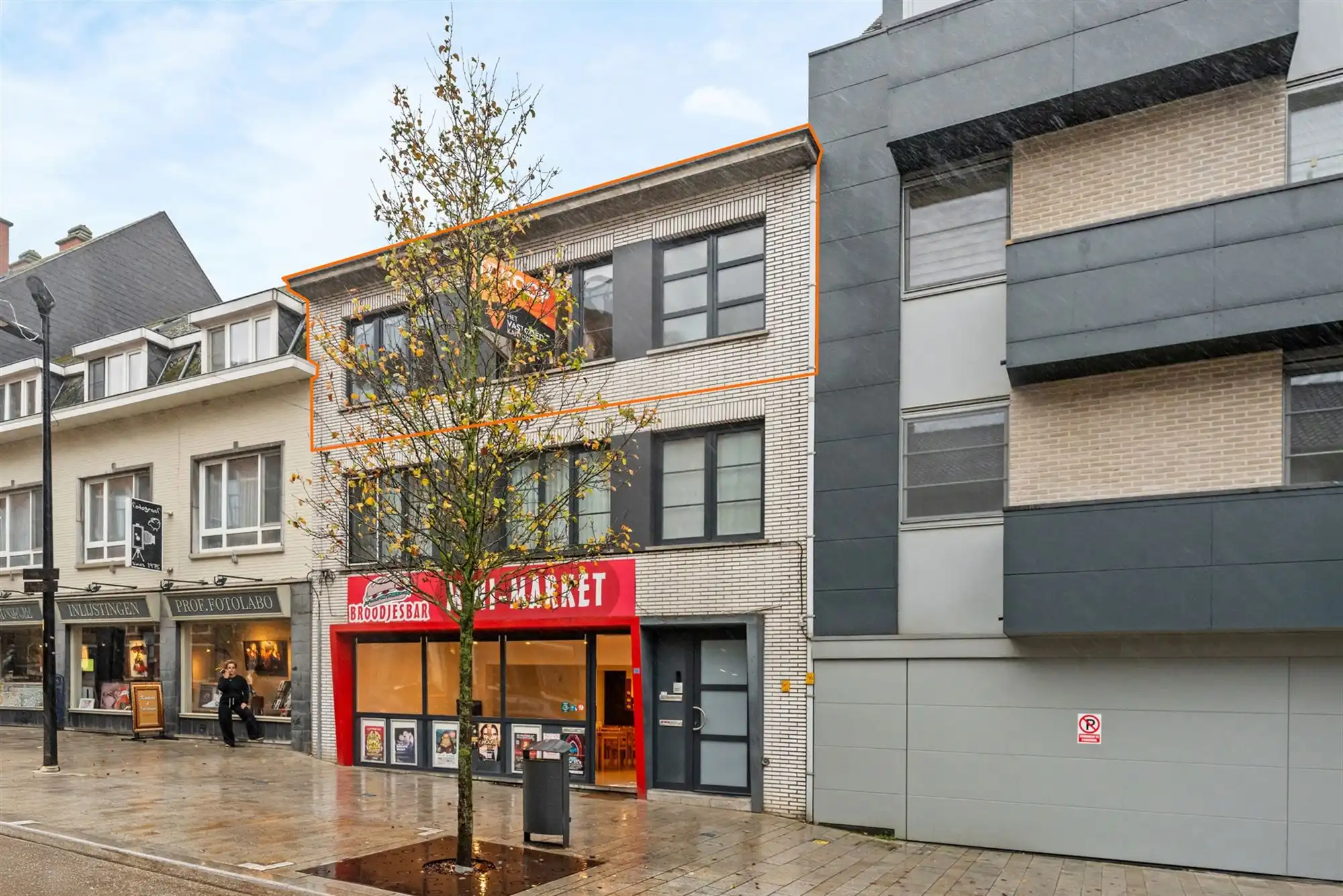VERNIEUWD APPARTEMENT MET 2 SLAAPKAMERS PAL IN HET CENTRUM VAN BERINGEN foto 20