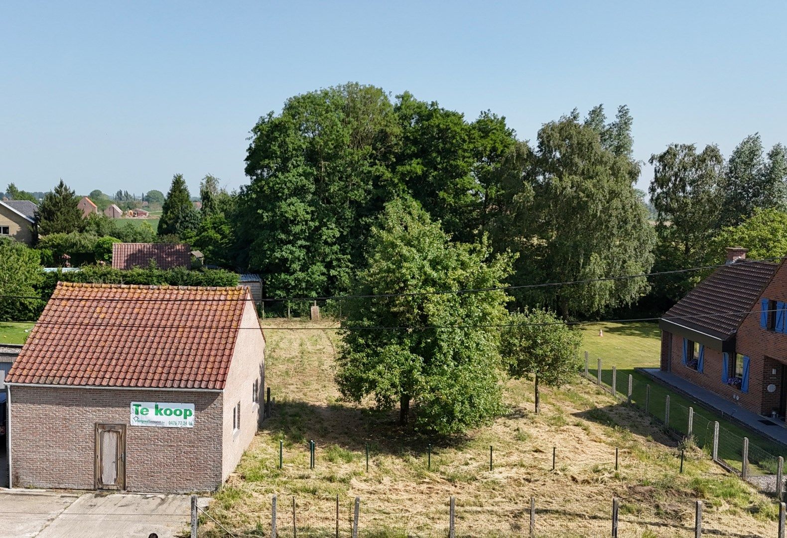 Bouwgrond in rustige en groene omgeving te Bovekerke (Koekelare) foto {{pictureIndex}}