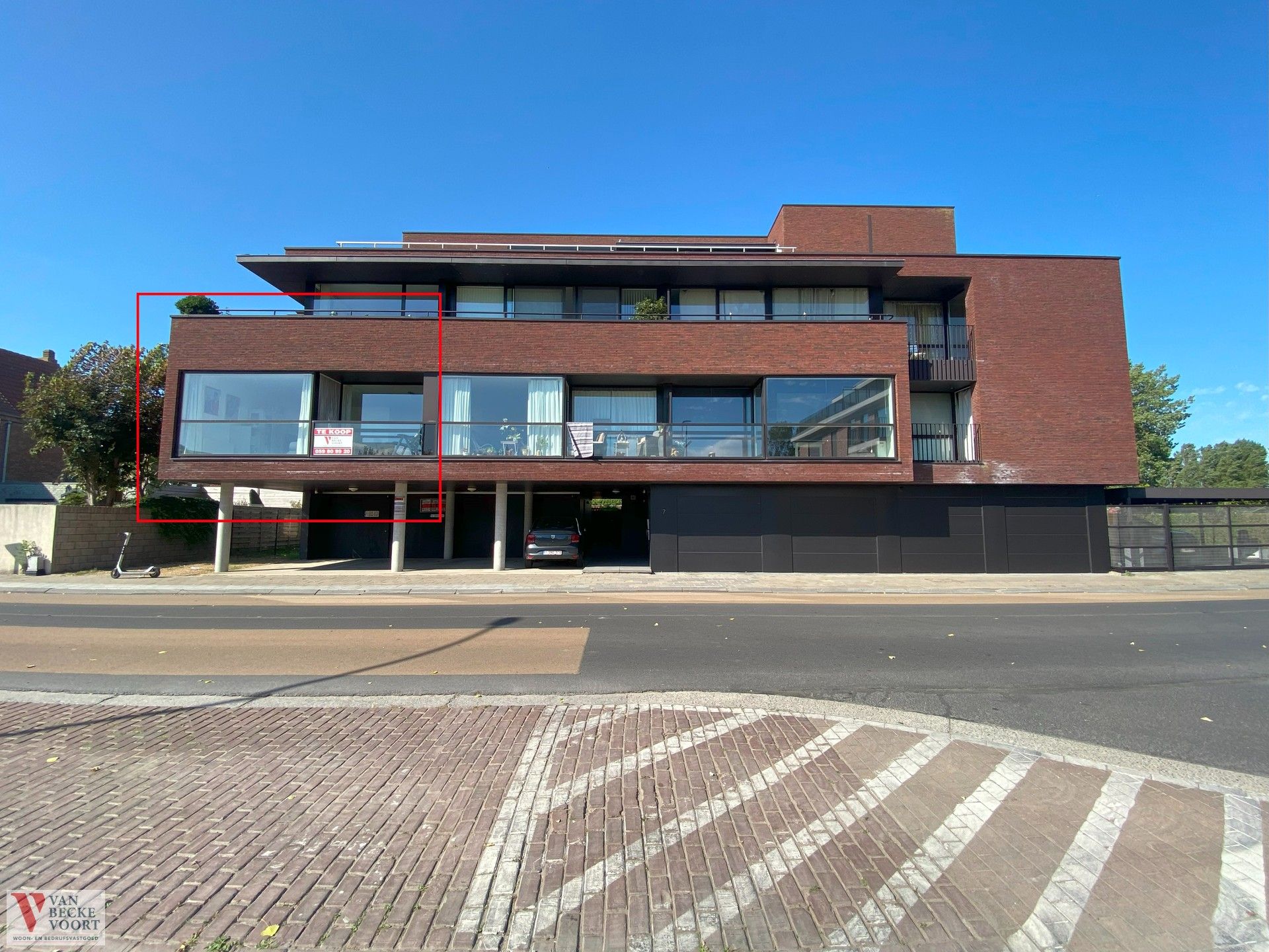 Hoofdfoto van de publicatie: Recent appartement aan Spuikom Bredene