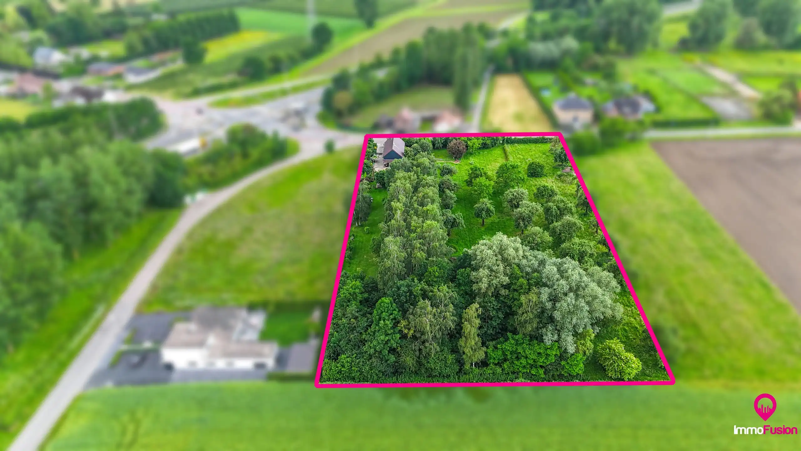 Charmante woning met 2 slpks op prachtig perceel van 68 are! foto 66