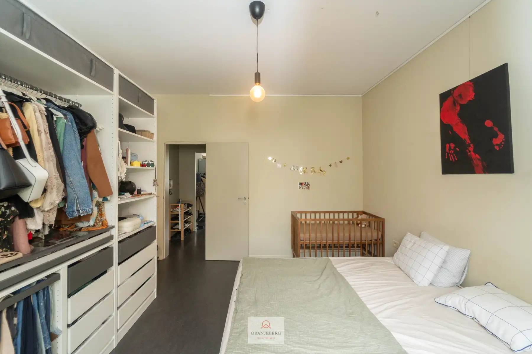 Modern appartement met terras vlakbij Gent-Sint-Pietersstation. foto 20