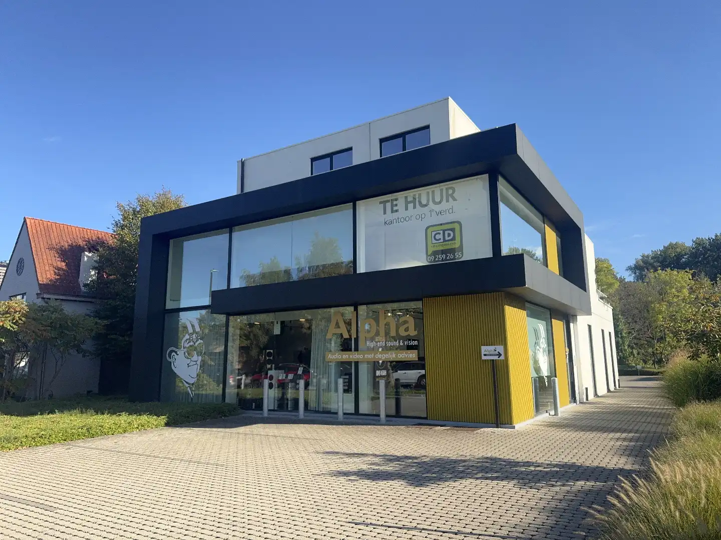 Kantoor te huur Kortrijksesteenweg 123 -/2 - 9830 Sint-Martens-Latem