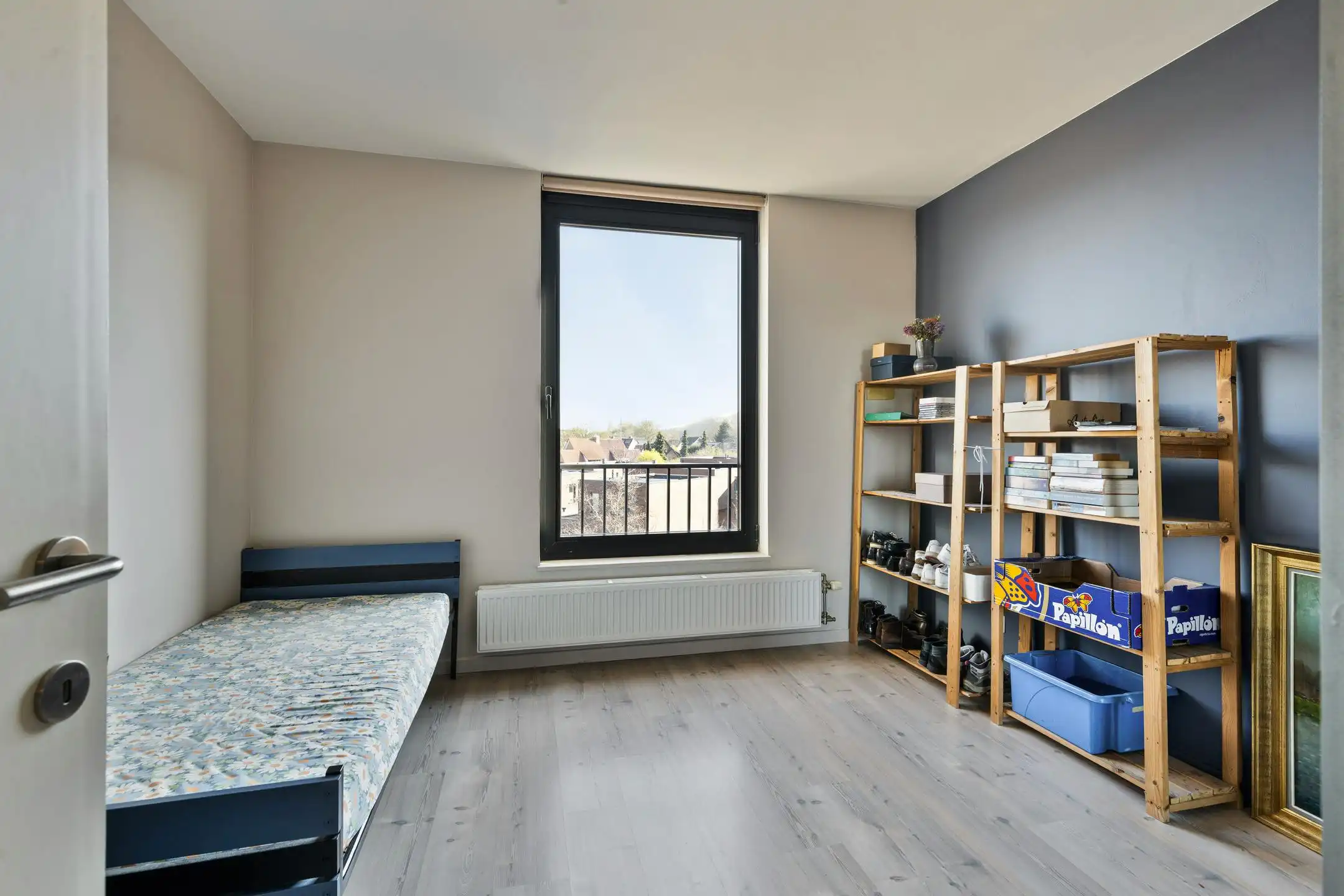 Lichtrijk appartement met terras nabij Damse Vaart te Brugge foto 13