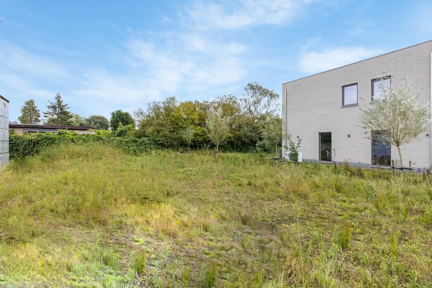 Bouwgrond halfopen bebouwing op perceel van 397 m² foto 2