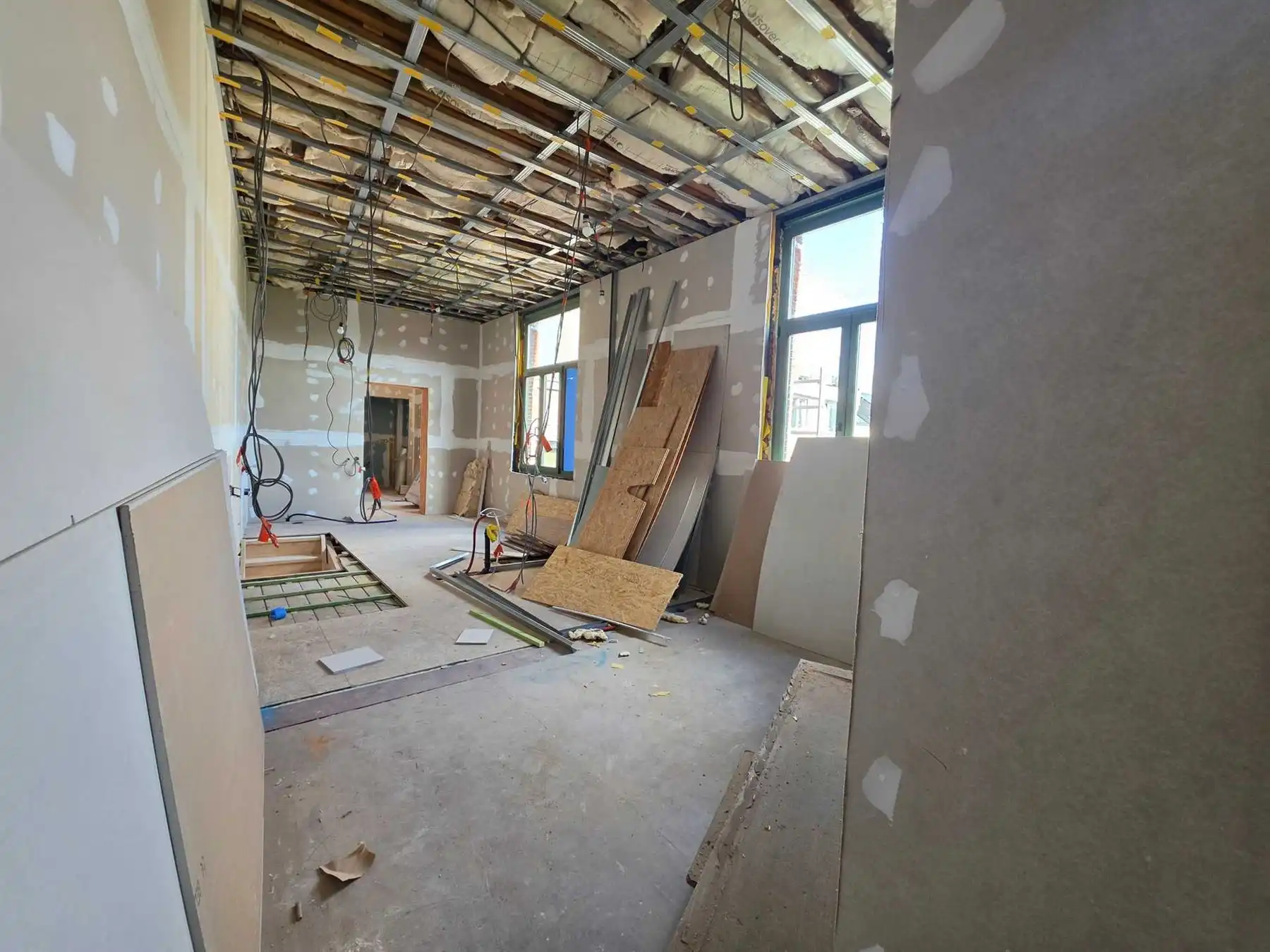 Casco stadswoning van 113 m² met 2 slaapkamers nabij Zurenborg foto 11