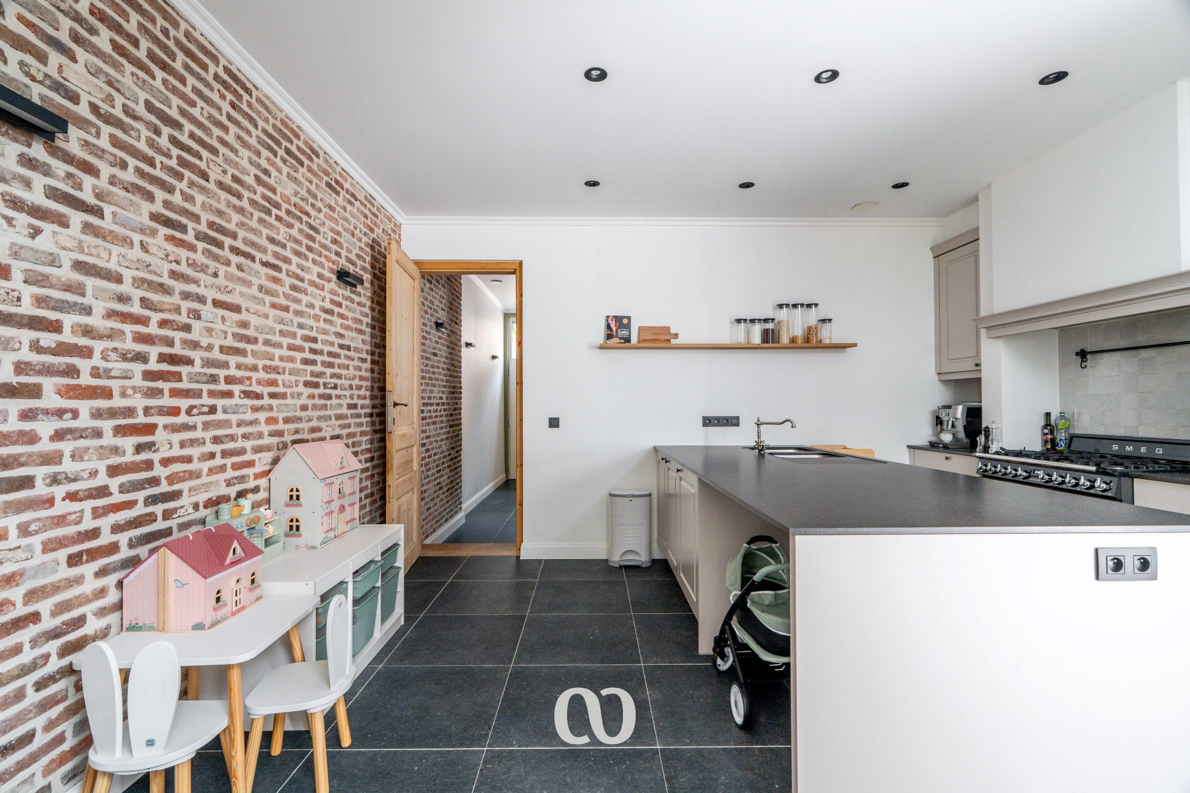Prachtig gerenoveerde woning in het hart van Oudenaarde foto 7