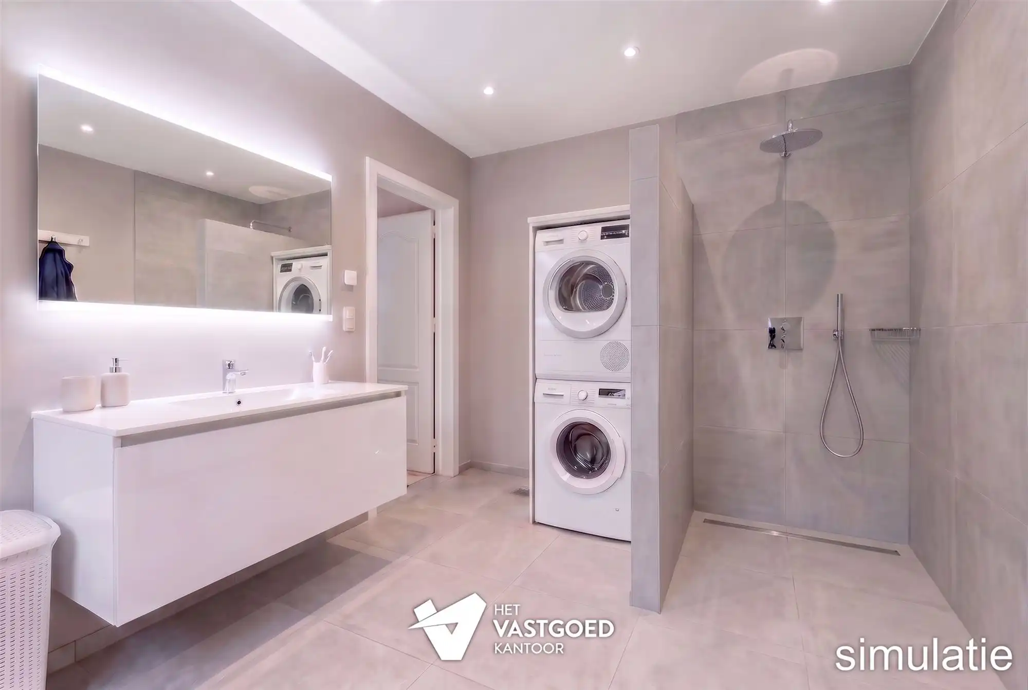 TE RENOVEREN KNUSSE WONING MET TUIN VAN 48A90CA EN LOODS EN GARAGE TE KAGGEVINNE foto 14