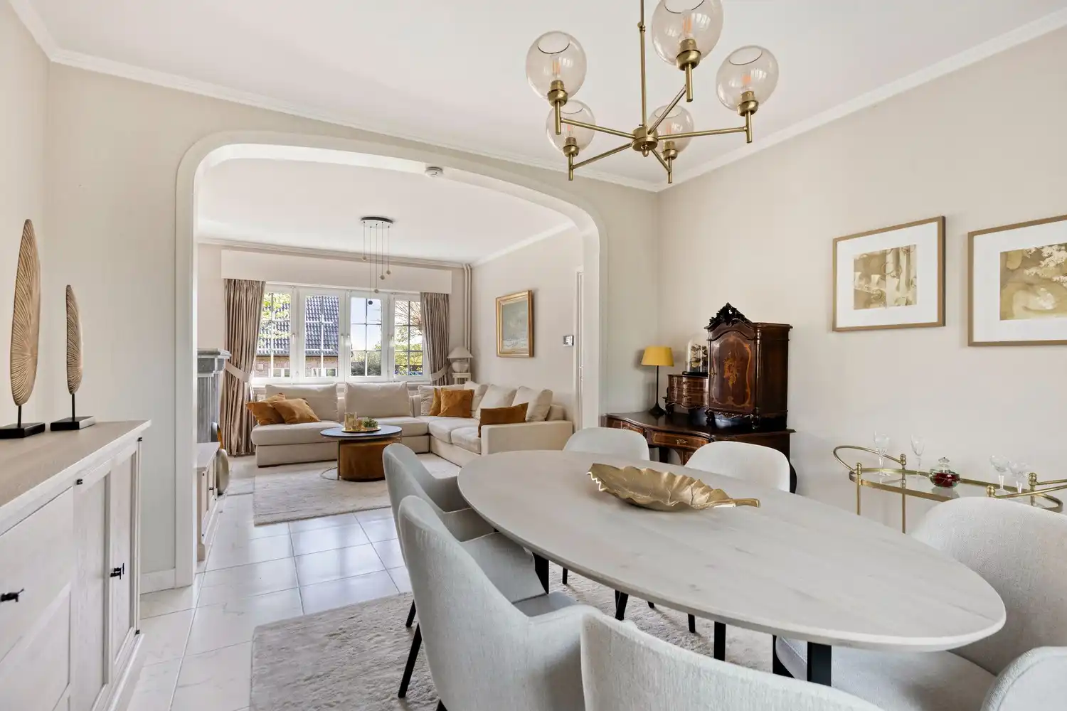 Charmante en zeer verzorgde woning nabij centrum Bertem foto 4