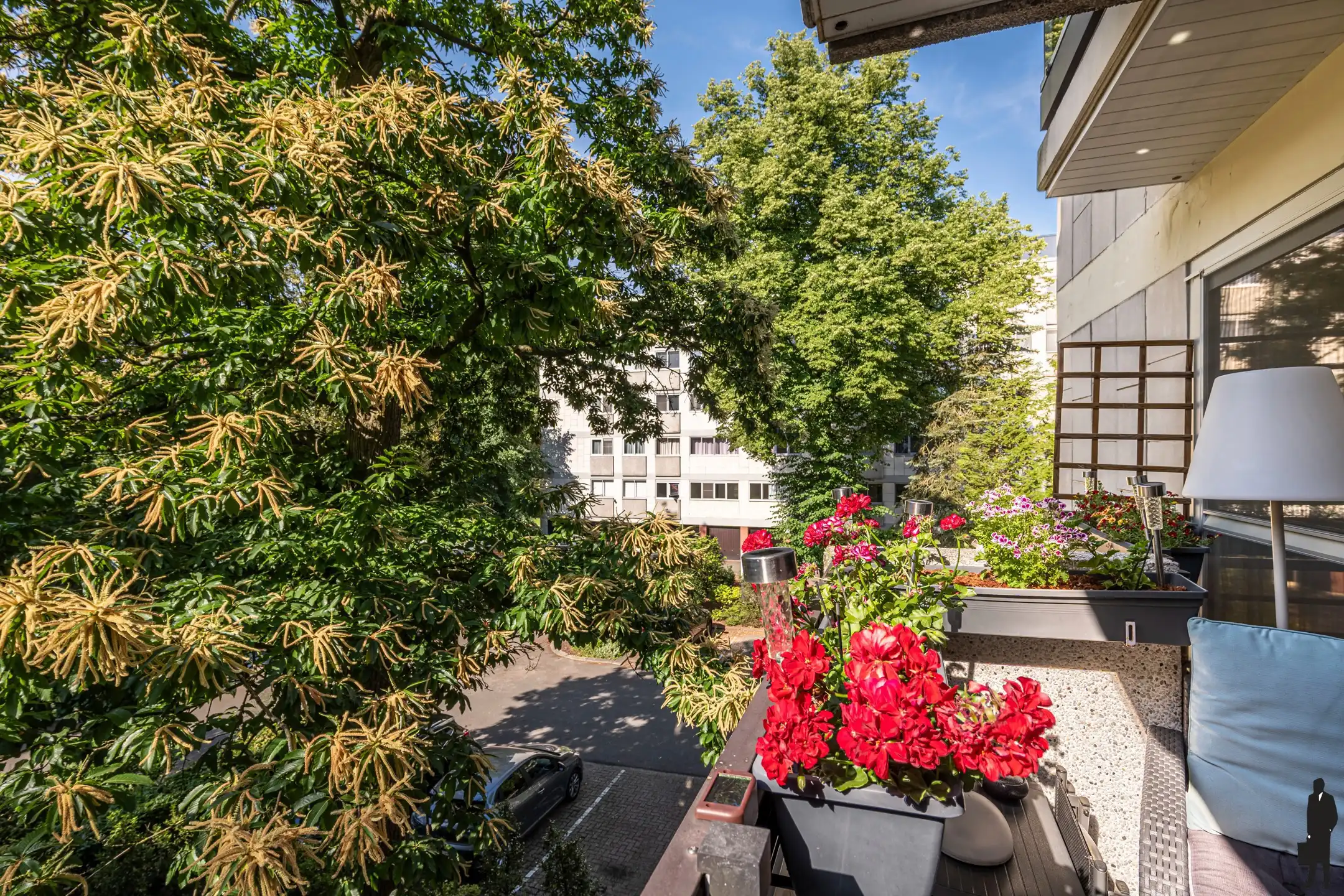 Ruim 3-slaapkamerappartement in groen woonpark foto 11
