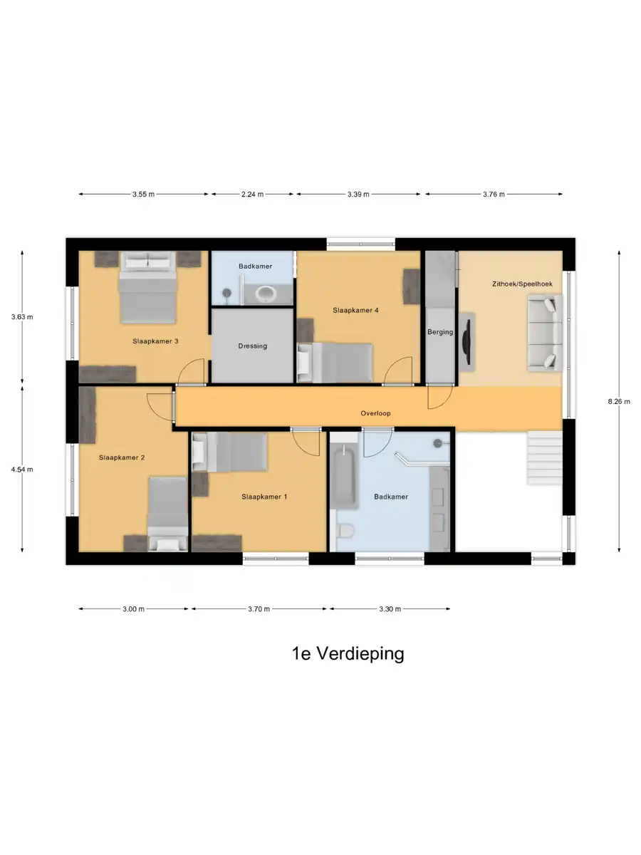 VILLA MET 4 SLAAPKAMERS, 2 BADKAMERS EN KWALITATIEF MAATWERK IN GOOREIND-WUUSTWEZEL TE KOOP foto 44