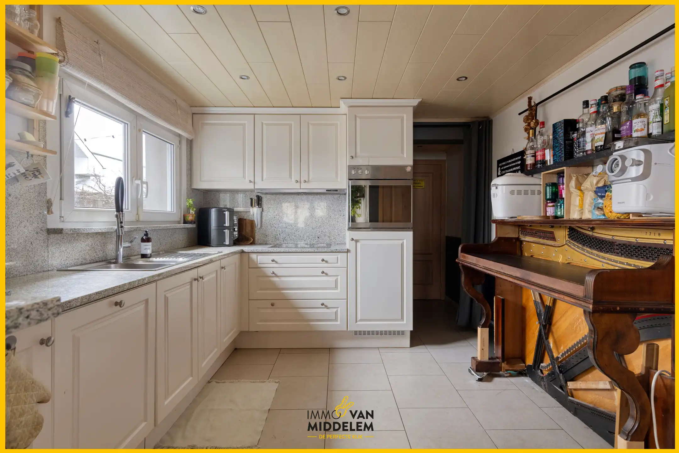 CHARMANTE STARTERSWONING MET 2 KAMERS, TERRAS EN TUIN foto 5