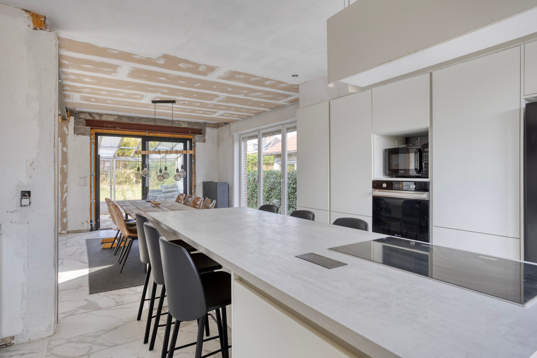 Charmante 4-gevelwoning te Asse (Zellik) met 3 slaapkamers foto 3