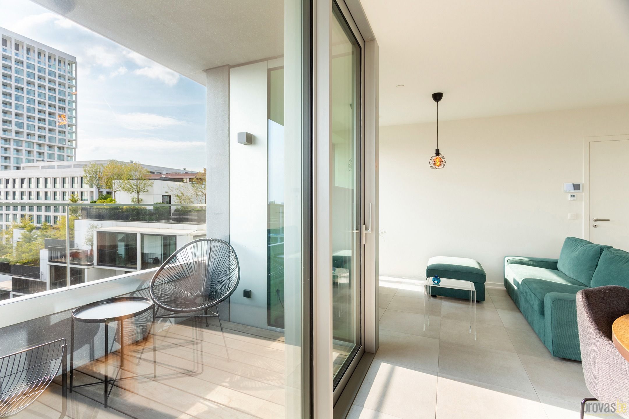 INSTAPKLAAR APPARTEMENT MET TERRAS EN PANORAMISCHE ZICHTEN foto 5