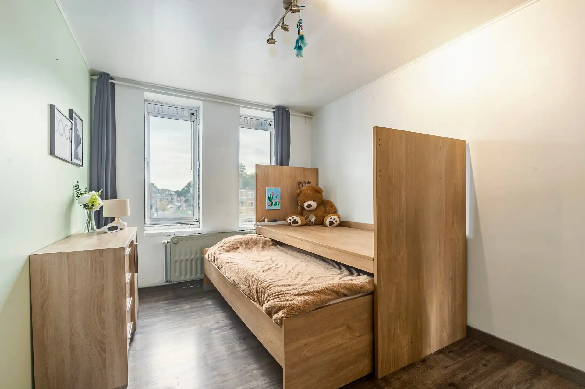 Half open Bel-etage woning met 3 tot 4 slaapkamers vlakbij het centrum  foto 16