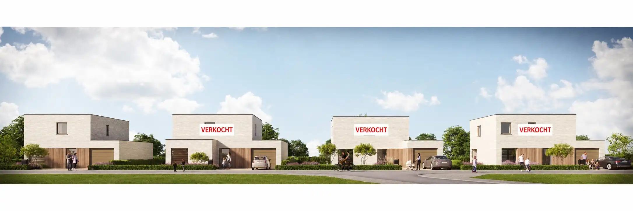 Modern wonen in Krombeke: hoogwaardig nieuwbouwhuis te koop foto 2