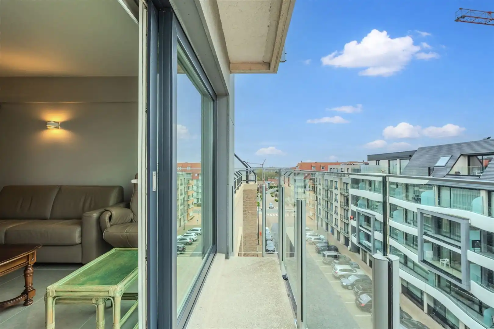 Instap klaar 1-slaapkamer appartement met schuin zeezicht foto 24