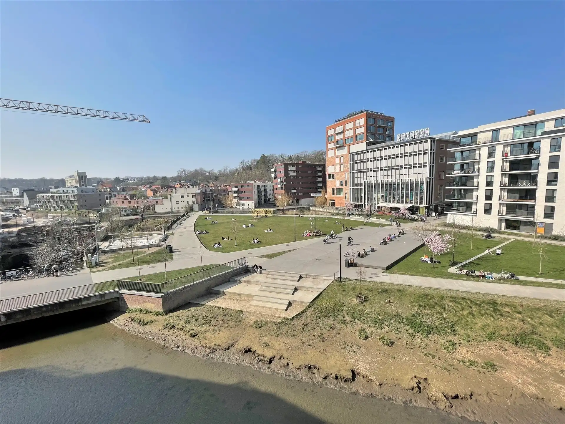 Uitzonderlijk twee slaapkamer appartement op toplocatie te Leuven foto 12