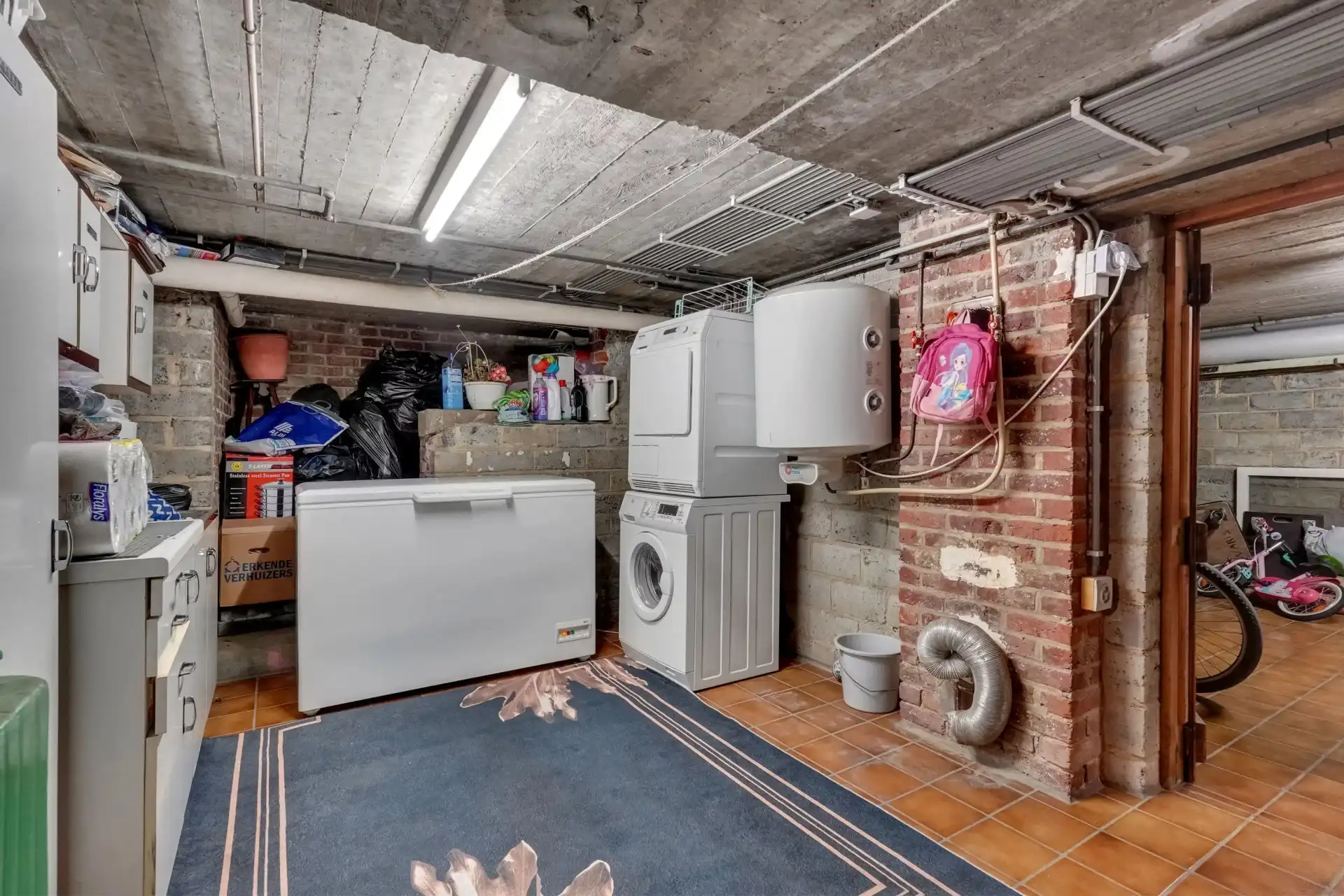 Instapklaar duplex appartement met 3 volwaardige slaapkamers foto 19