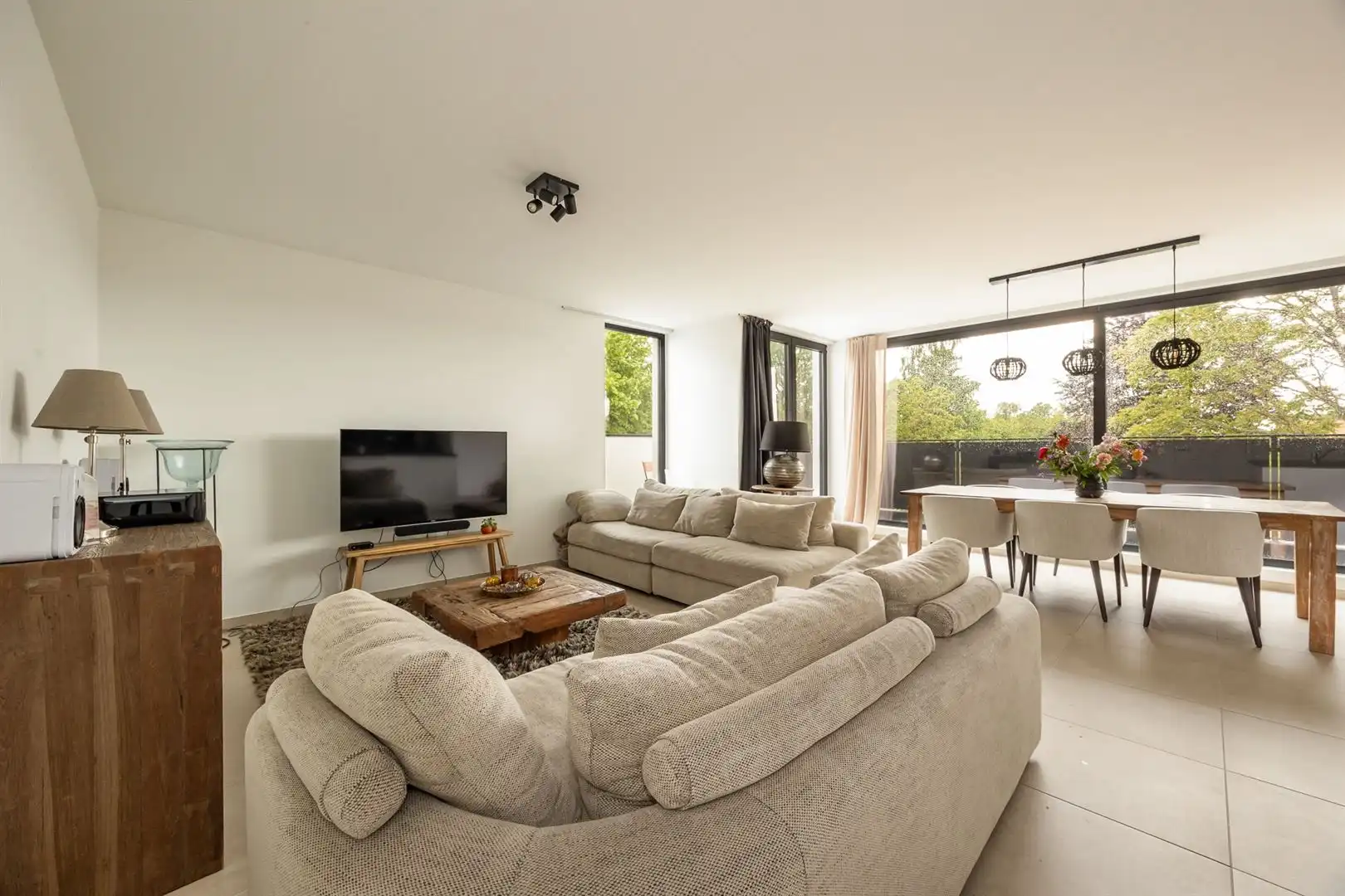     Exclusief penthouse met 2 terrassen en open, groen zicht foto 5