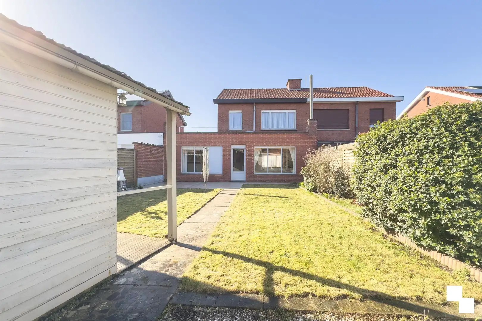 Rustig gelegen woning met garage te Kachtem foto 15