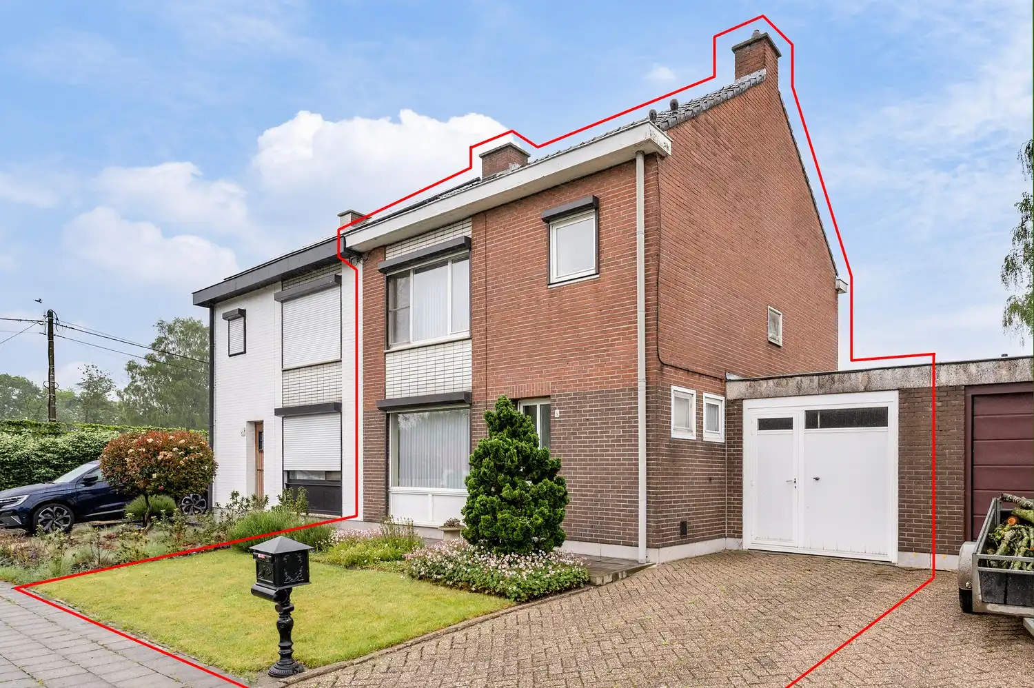 Charmante gezinswoning met 3 slaapkamers, veranda en tuin. foto 3