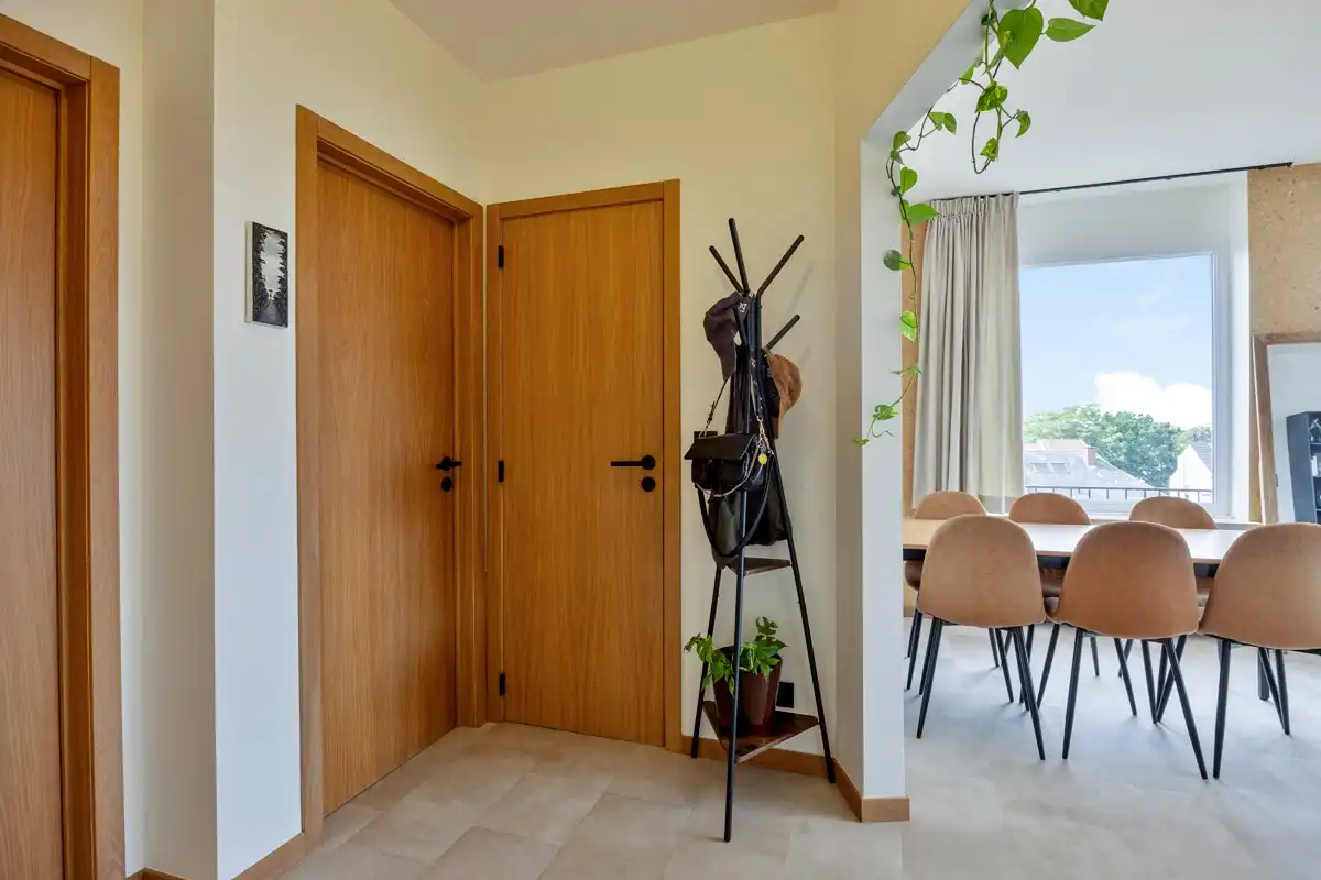 Appartement met 2 slaapkamers, 3 terrassen, garagebox en kelderberging in Kessel-Lo! - EPC 168 kWh/m² - bewoonbare opp. 67 m² foto 3