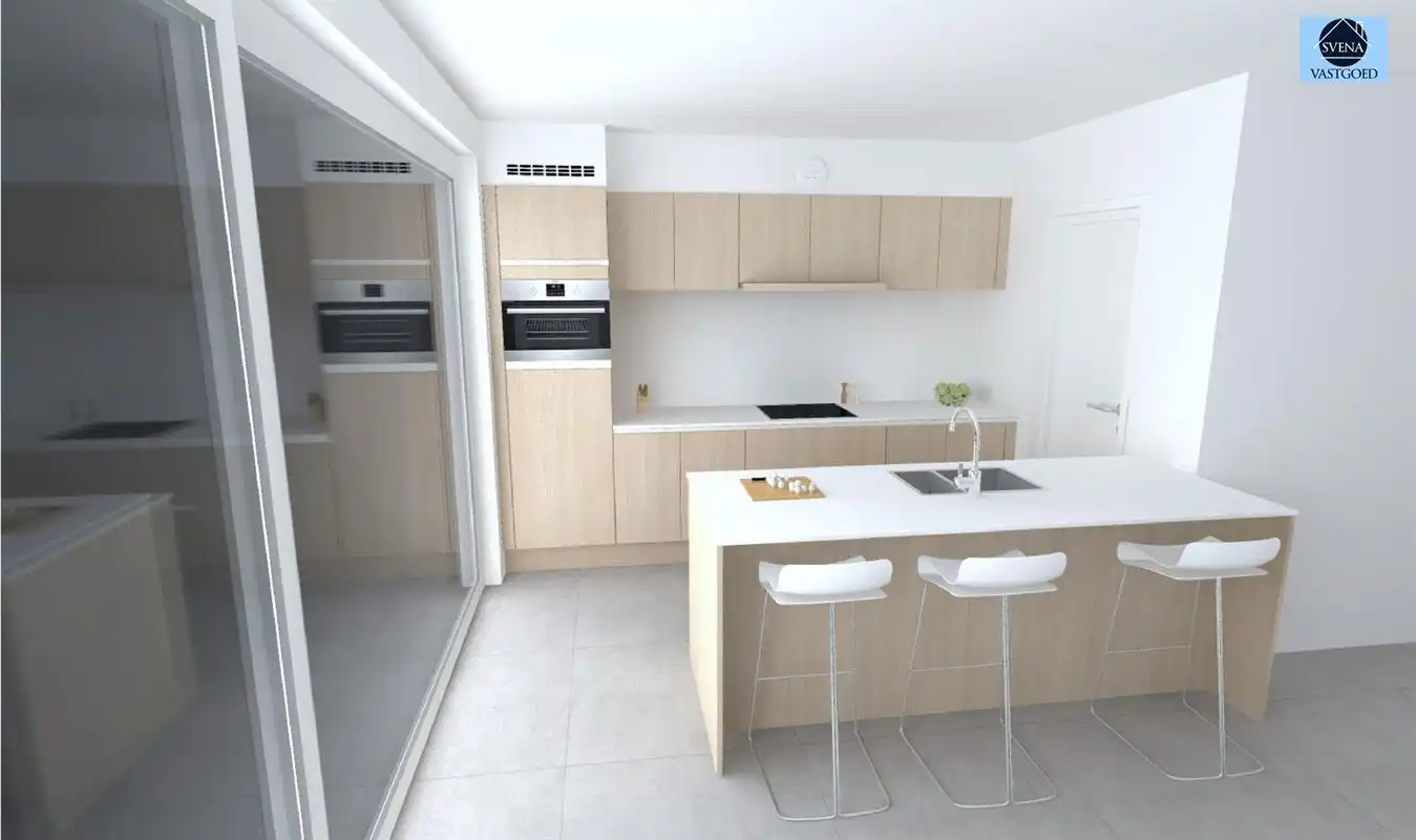 ENERGIEZUINIGE NIEUWBOUWWONING MET TUIN EN GARAGE foto 2