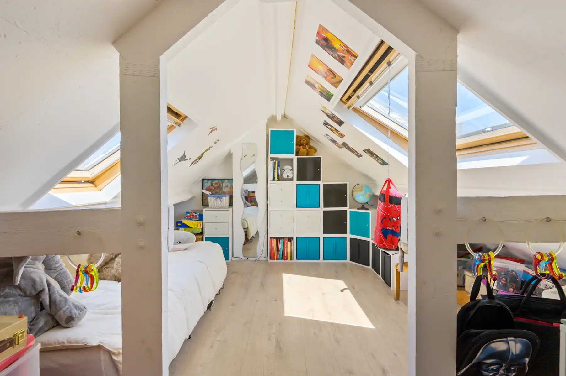 Instapklare bel-etage met 3 slaapkamers foto 18