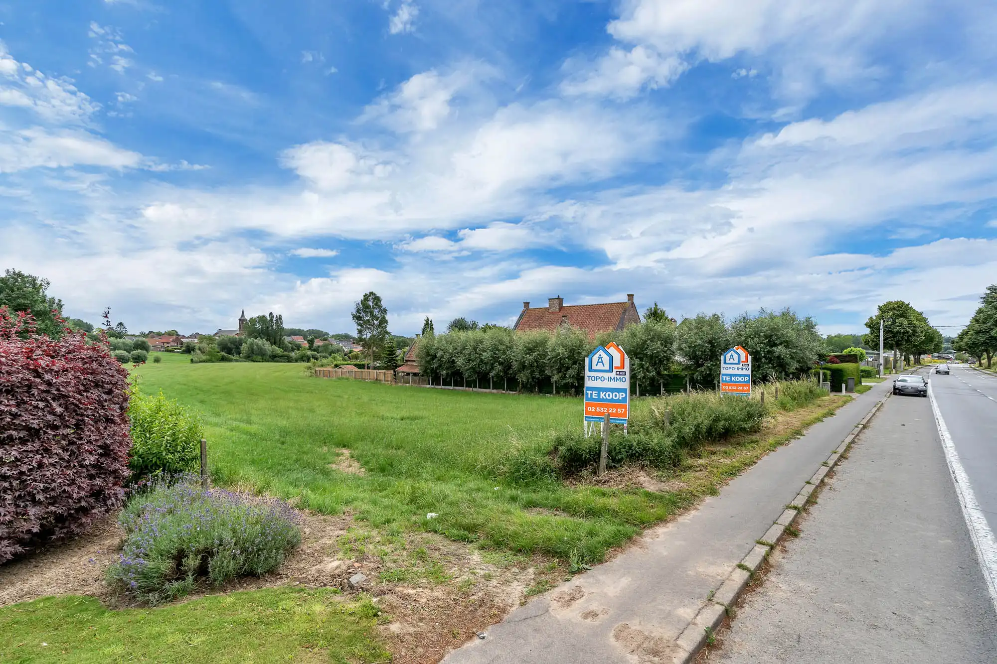 Perceel bouwgrond voor open bebouwing met prachtig zicht foto 6